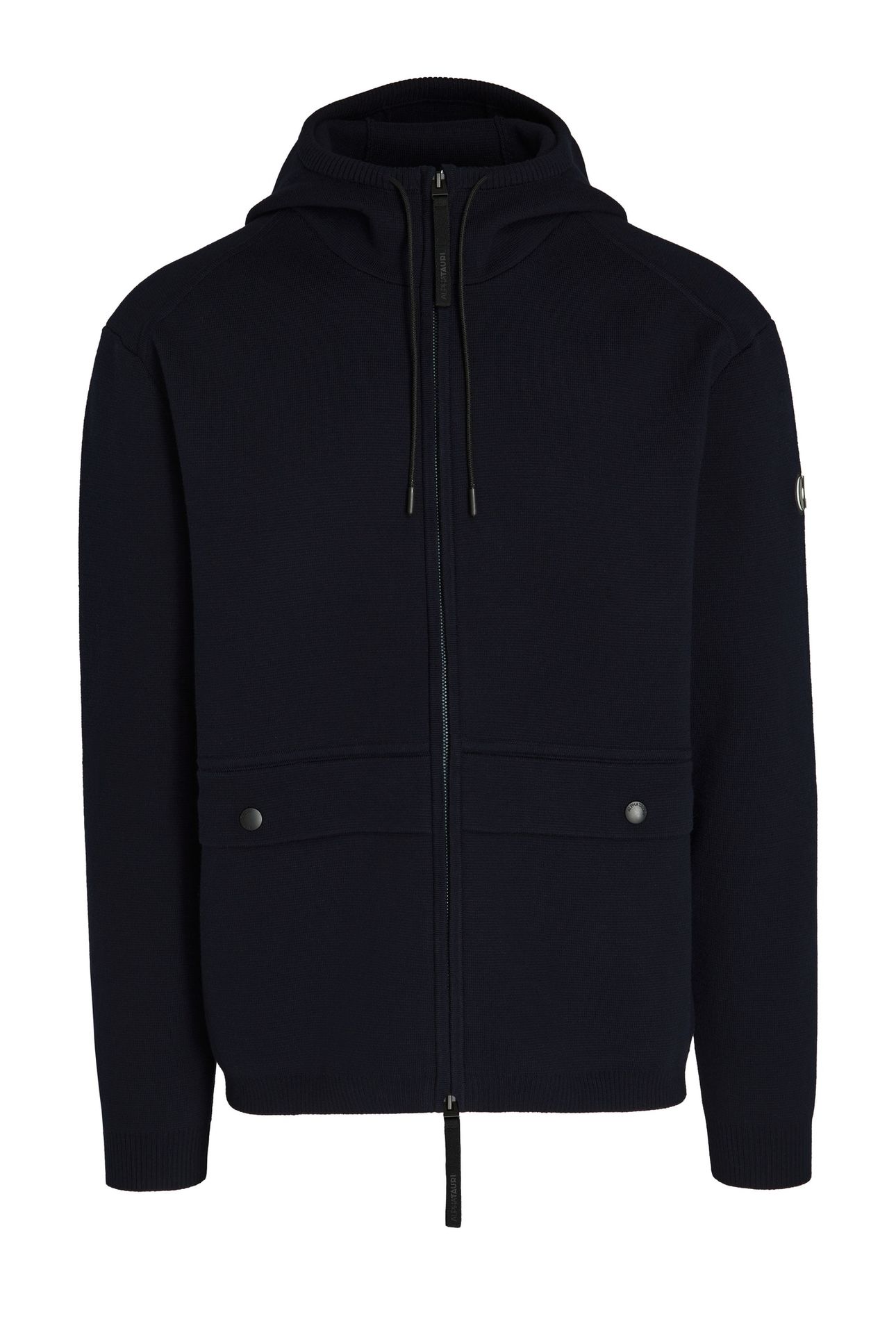 FACOL V1.Y8.02 FLAT-KNIT-JACKET NAVY 3