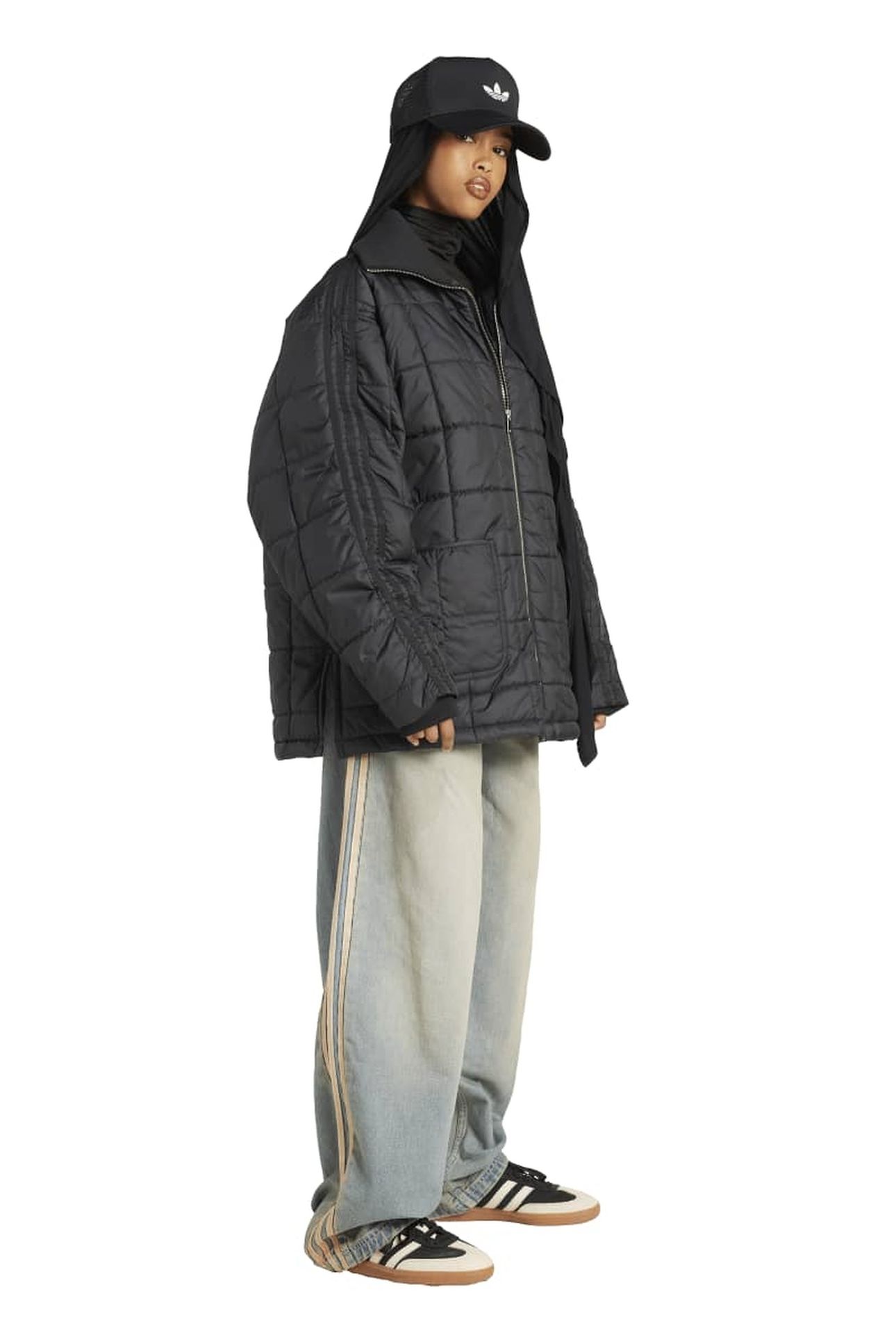 QUILTED JACKET BLACK 3