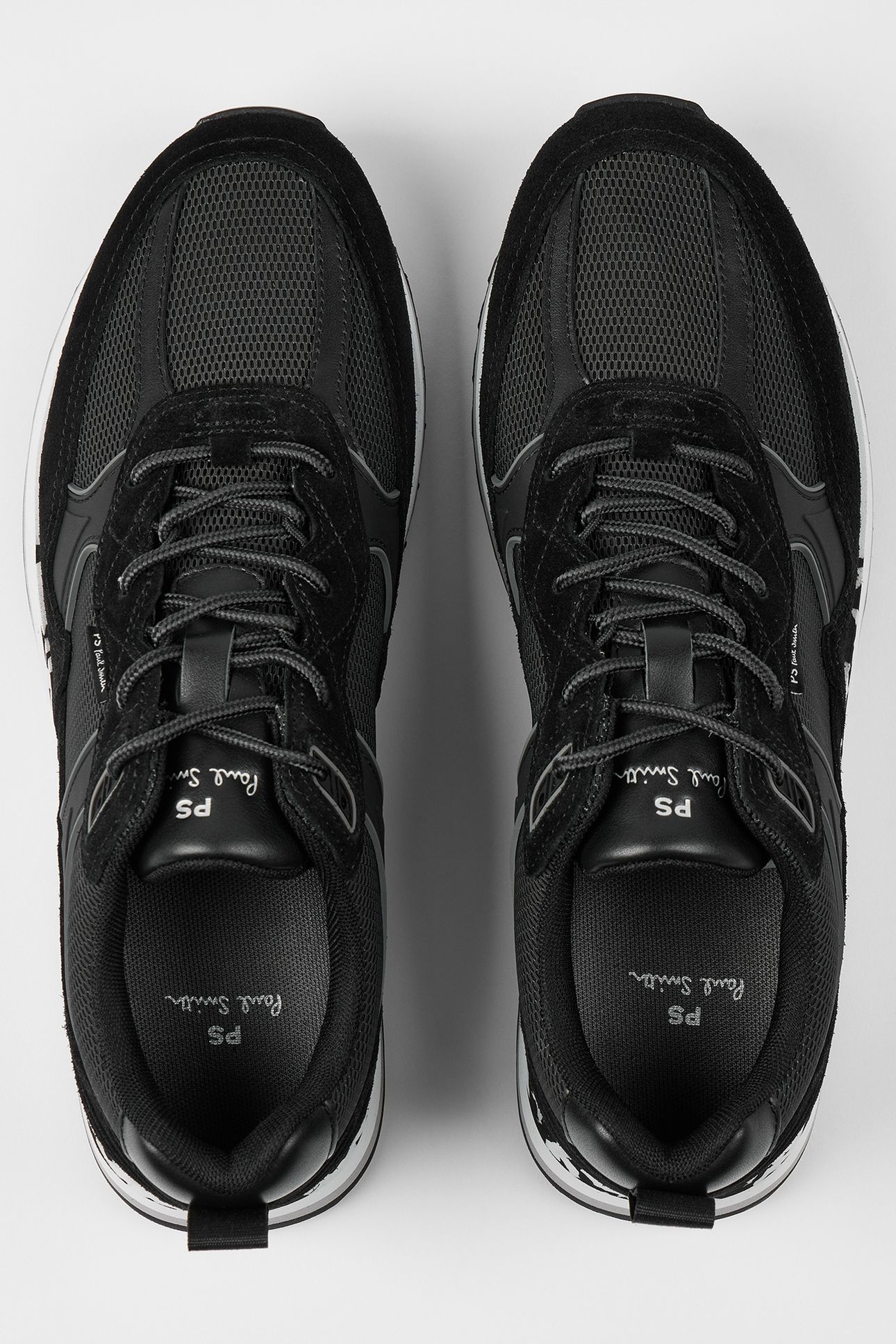 MENS SHOE BANKS BLACK BLACK 7