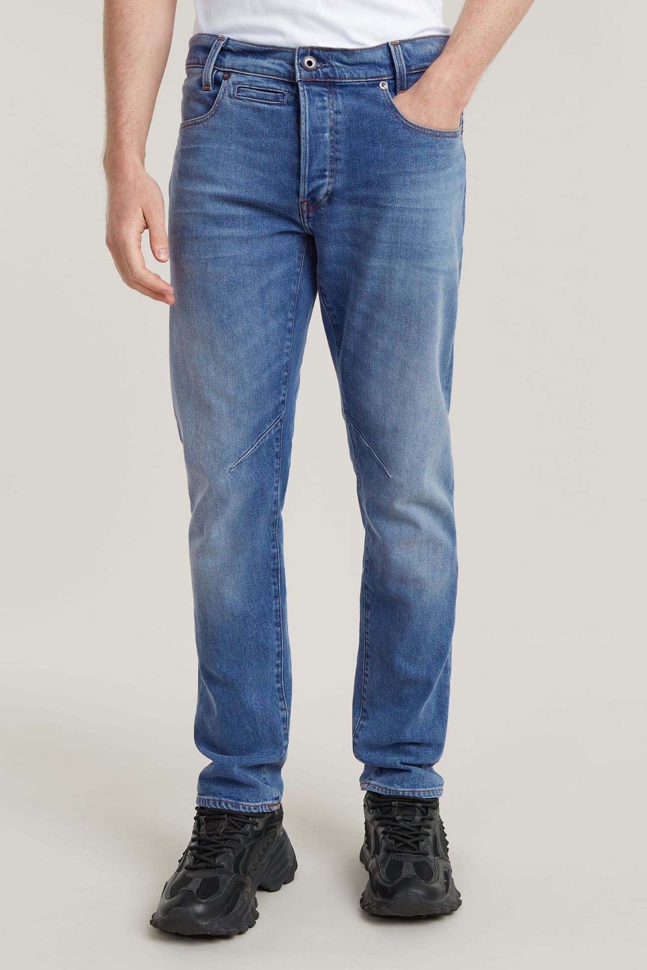 D-STAQ 5-PKT SLIM LIGHT/PASTEL BLUE 1