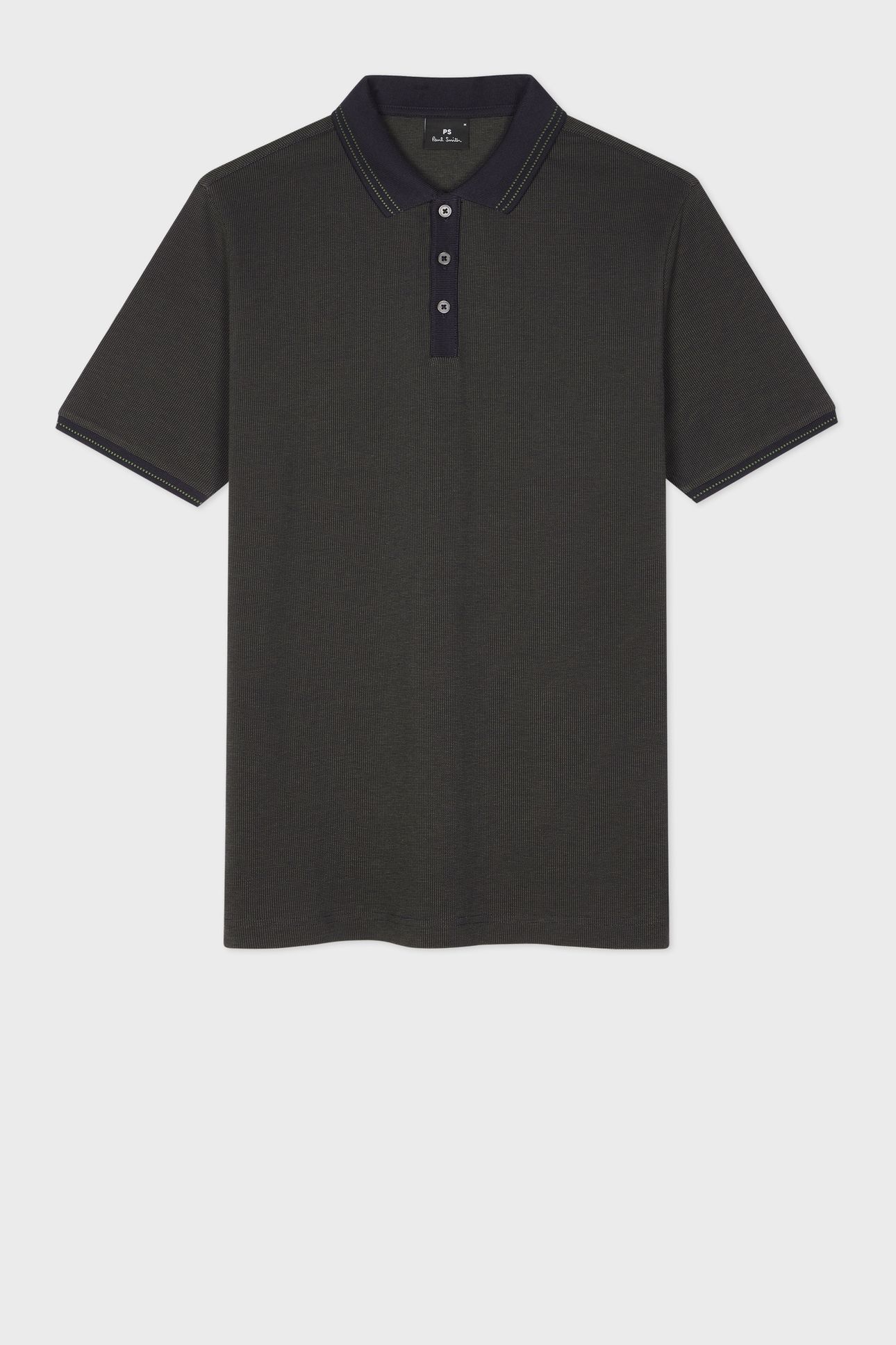 MENS REG SS POLO VERY DARK NAVY 1