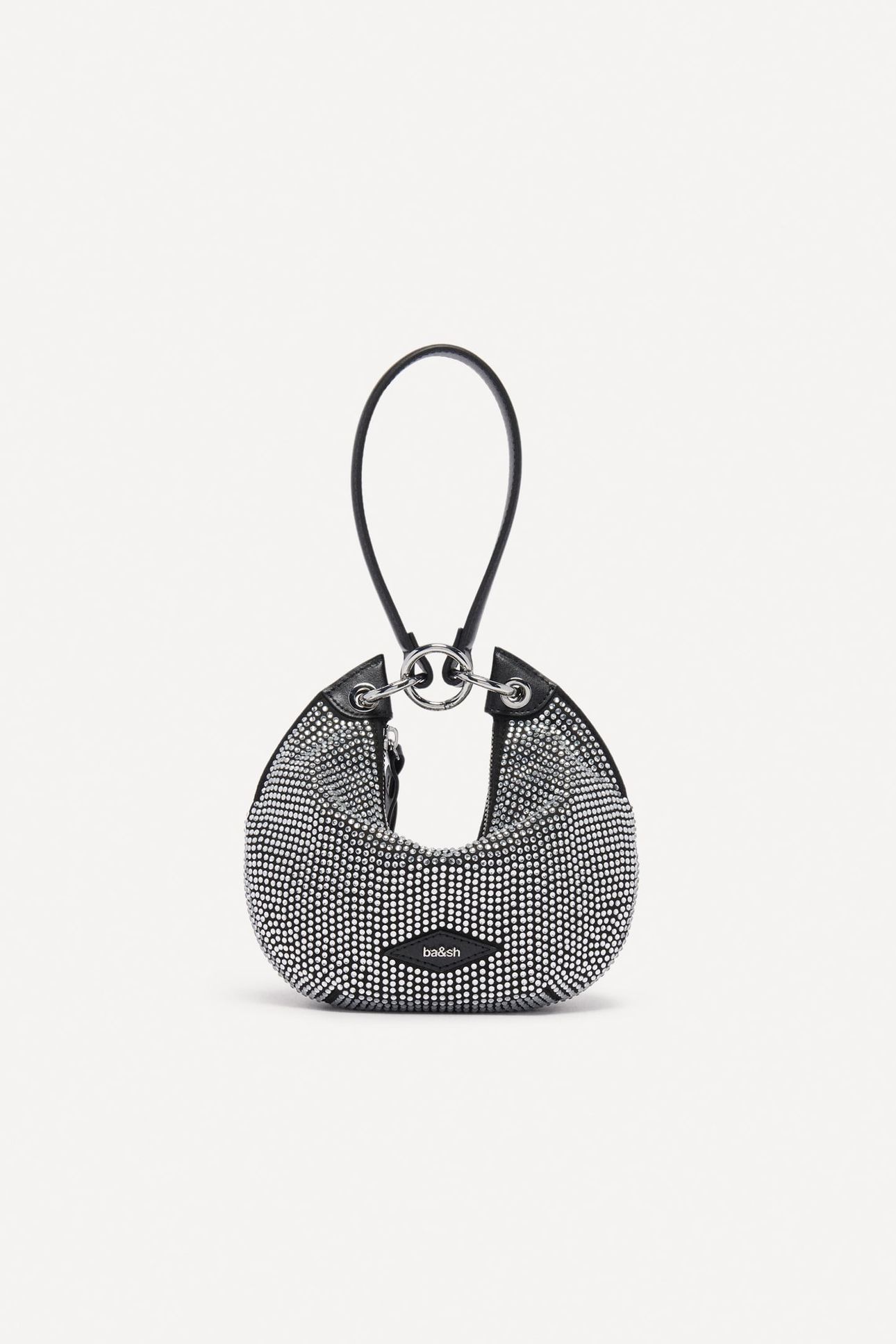 HAND BAG SILVER 3