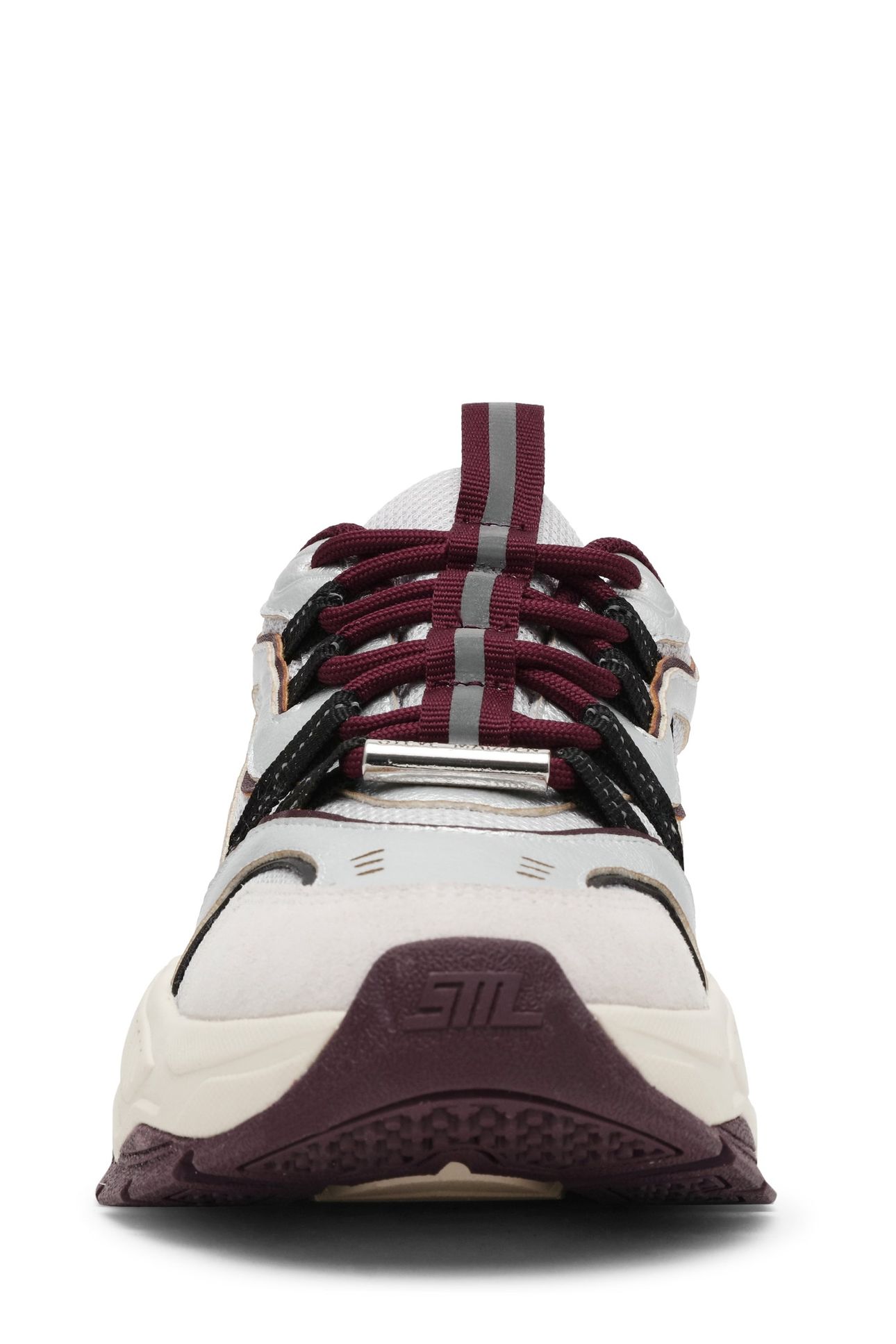 ANIMATES-E SNEAKERS WINE/GRY 3