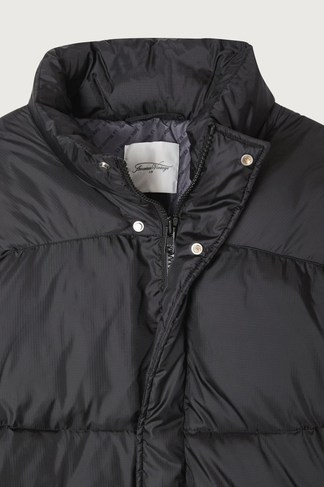 UNISEX ZIDIBAY COAT NOIR 4