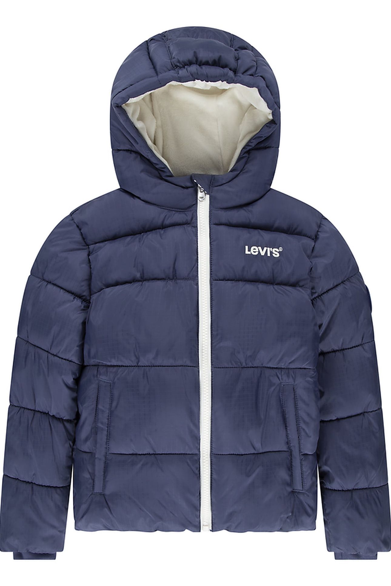 GIRLS ESSENTIAL PUFFER CROWN BLUE 1