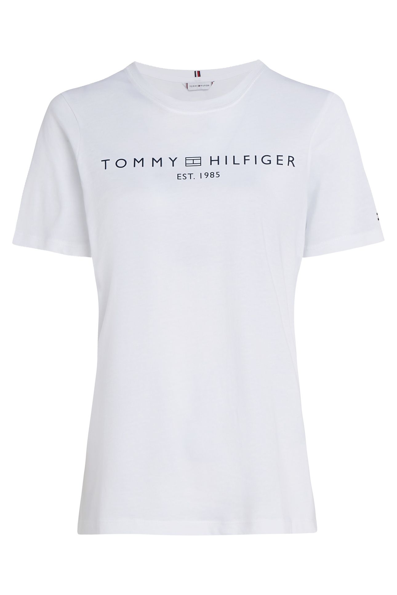 REG CORP LOGO C-NECK OPTIC WHITE 4
