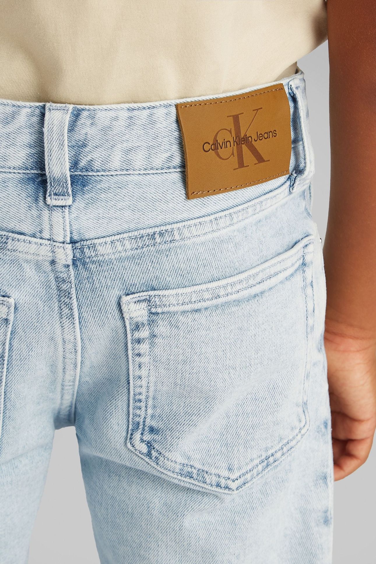 BOYS REGULAR CLEAN SKY BLUE 5