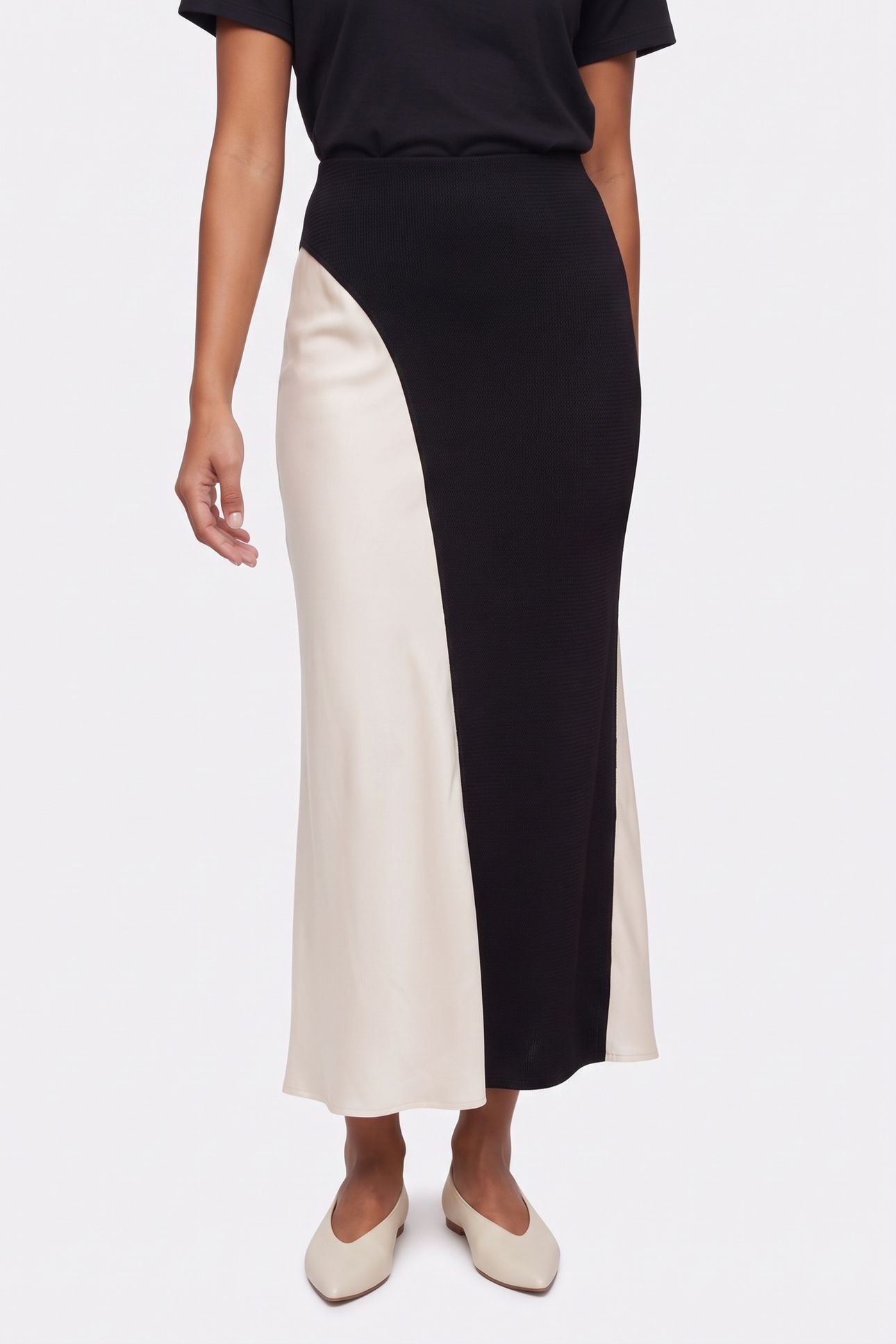 ST LAVA SKIRT BLACK 1