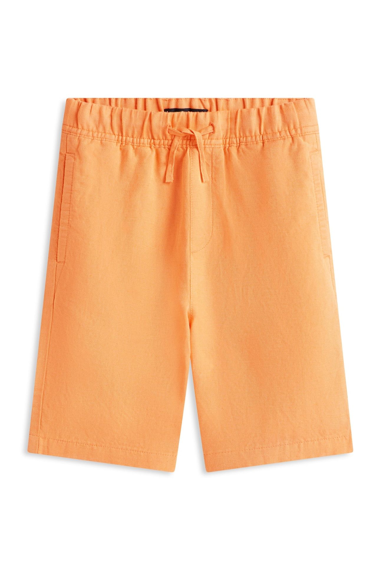 BOYS LINEN BLEND SHORT FADED SUN KISS 4