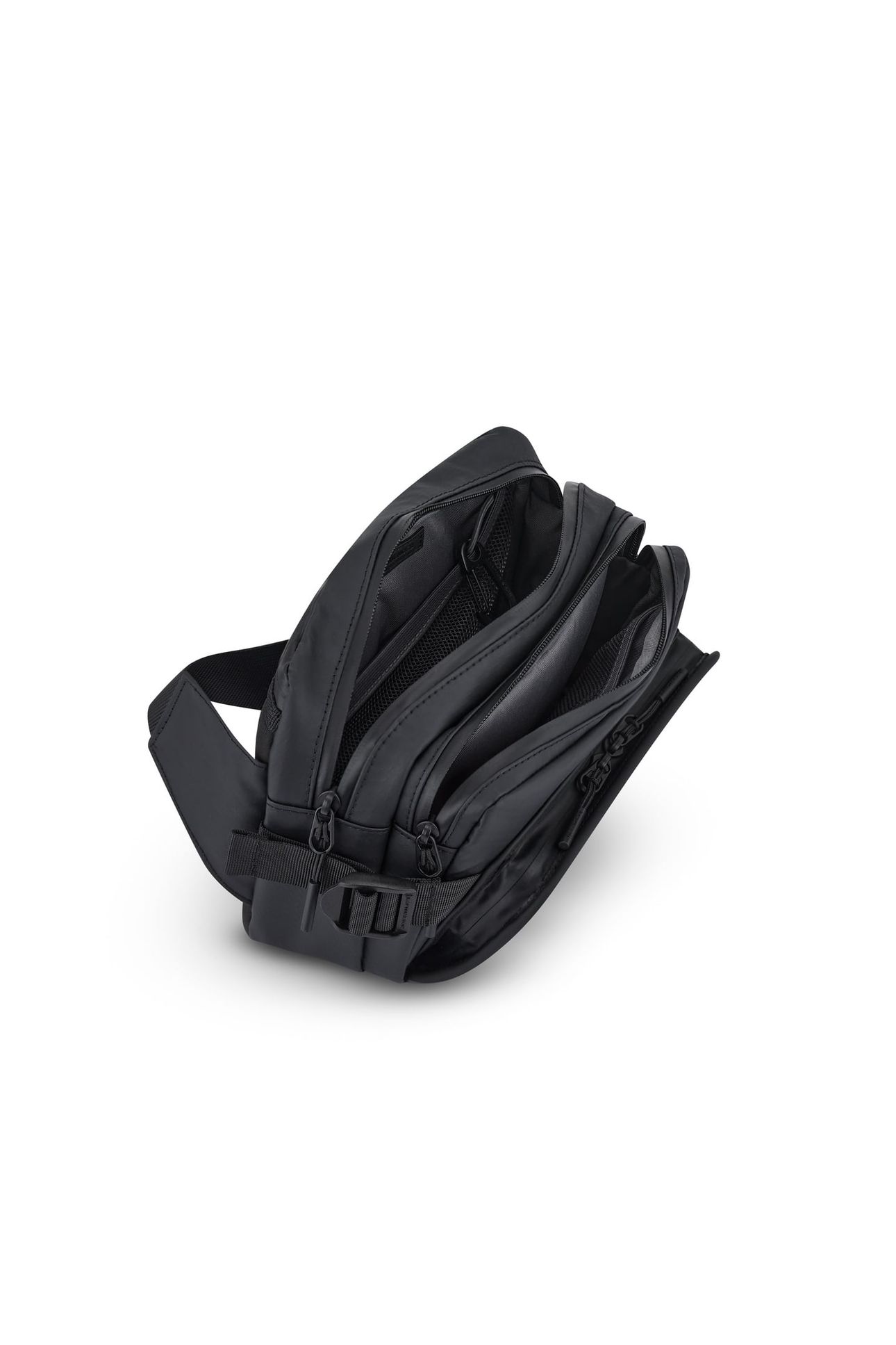 UNISEX LISBON CROSSBODY ALL BLACK 4