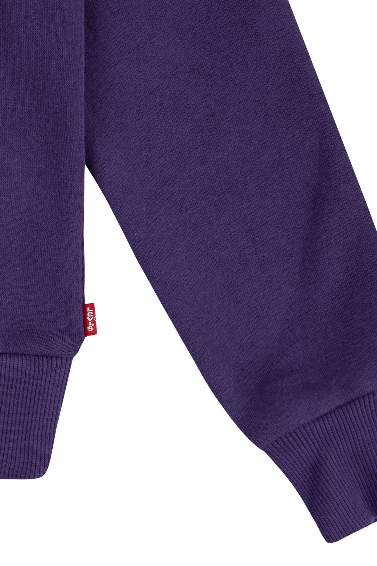 GIRLS LEVIS PULLOVER HOODIE GRAPE LEVIS 4