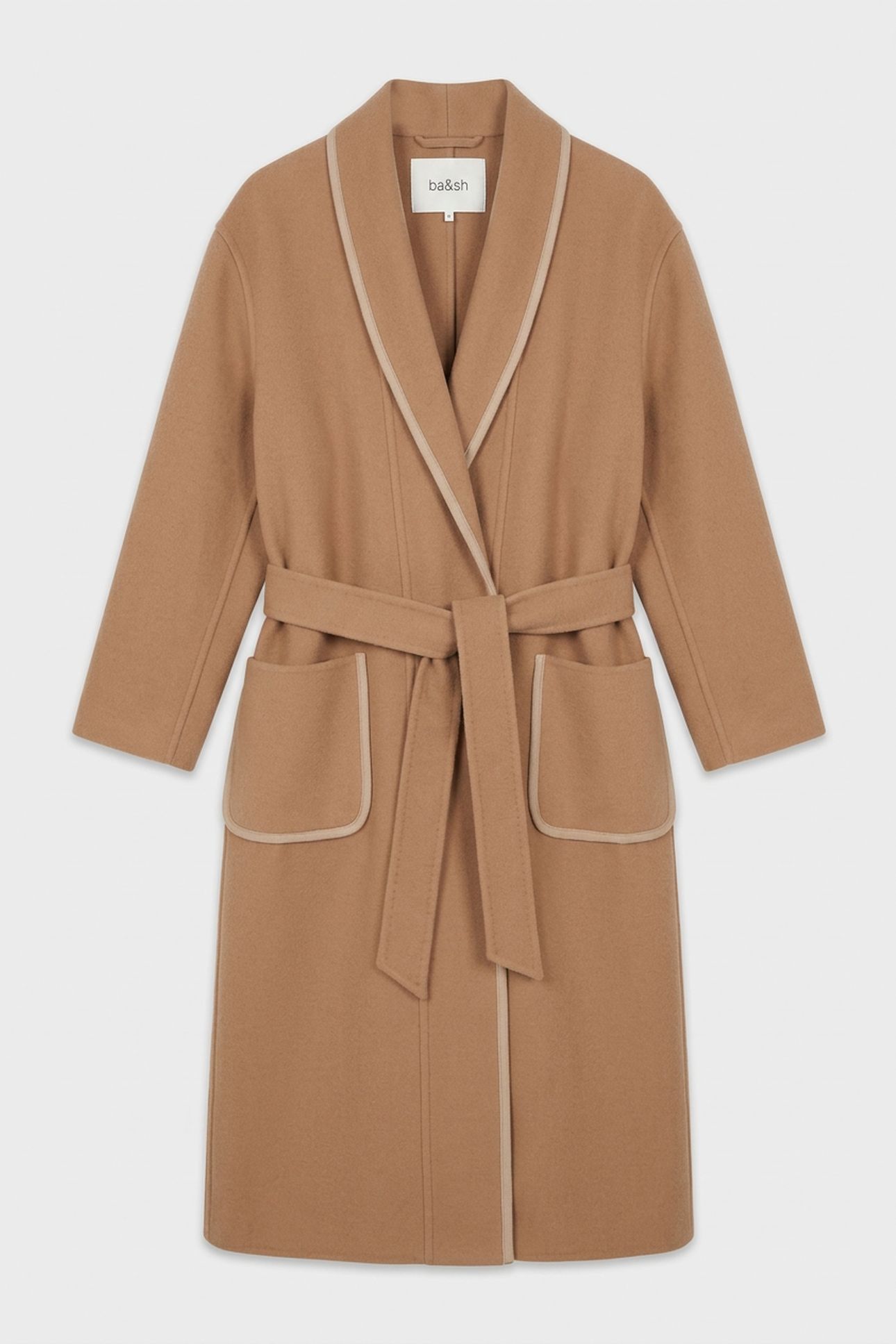 LONG COAT BEIGE 2