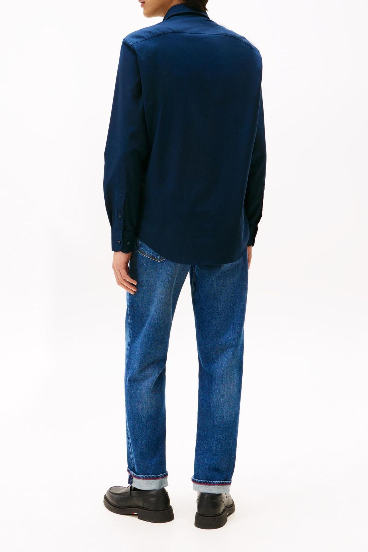 OXFORD SLD RF SHIRT DEEP NAVY 3