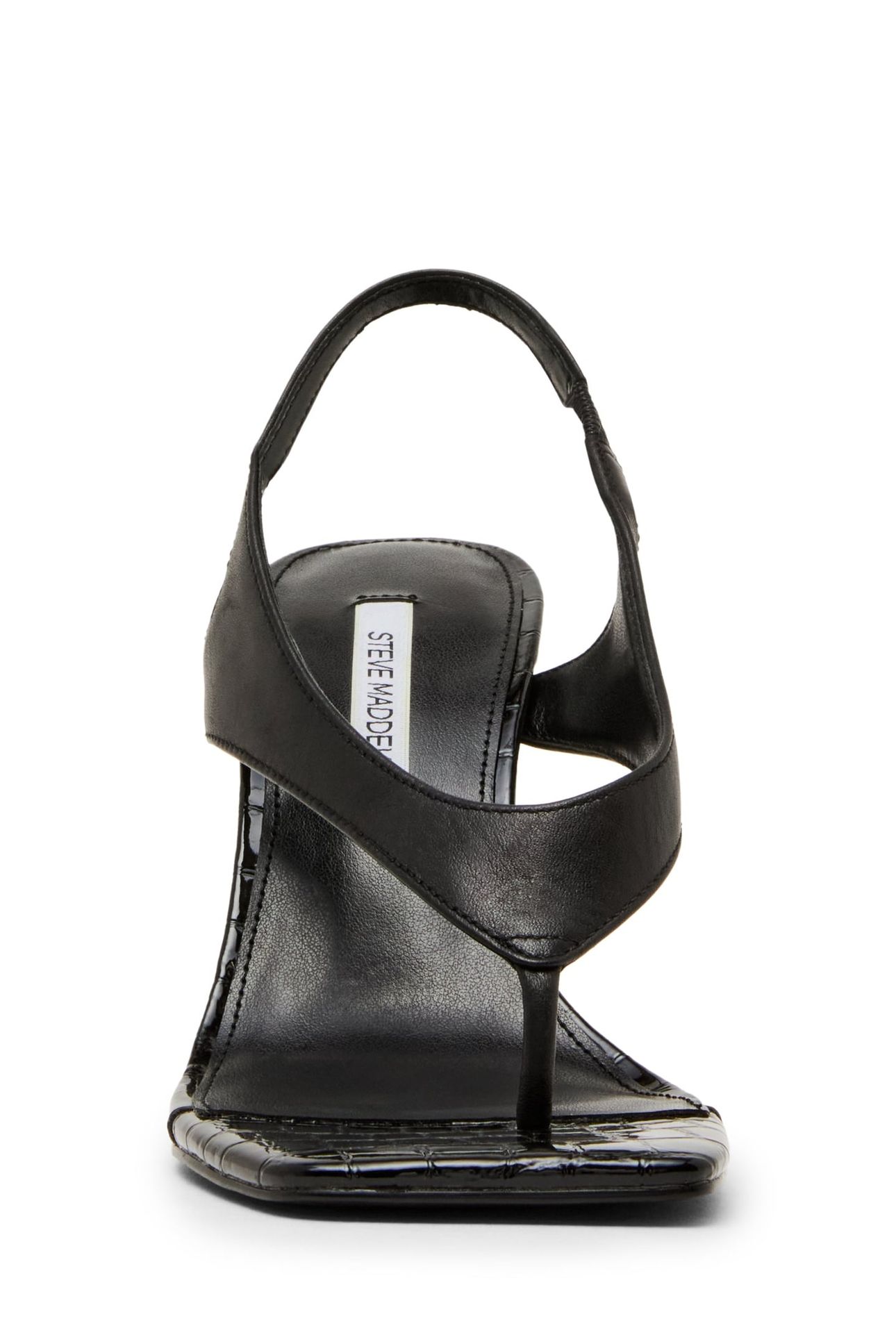 IMPROV SANDALS BLACK LEATHER 3