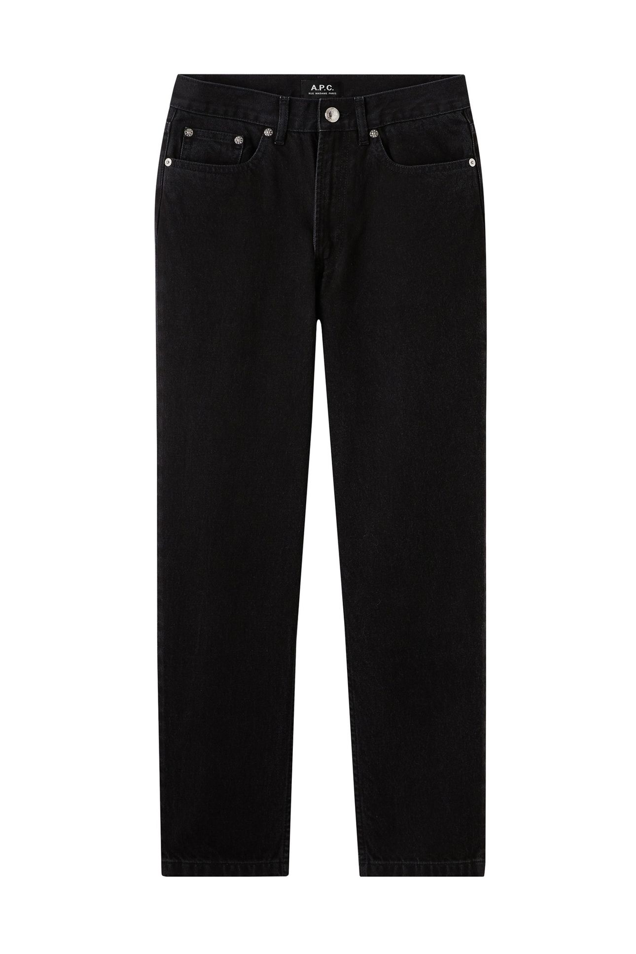 JEANS MARTIN WASHED BLACK 2