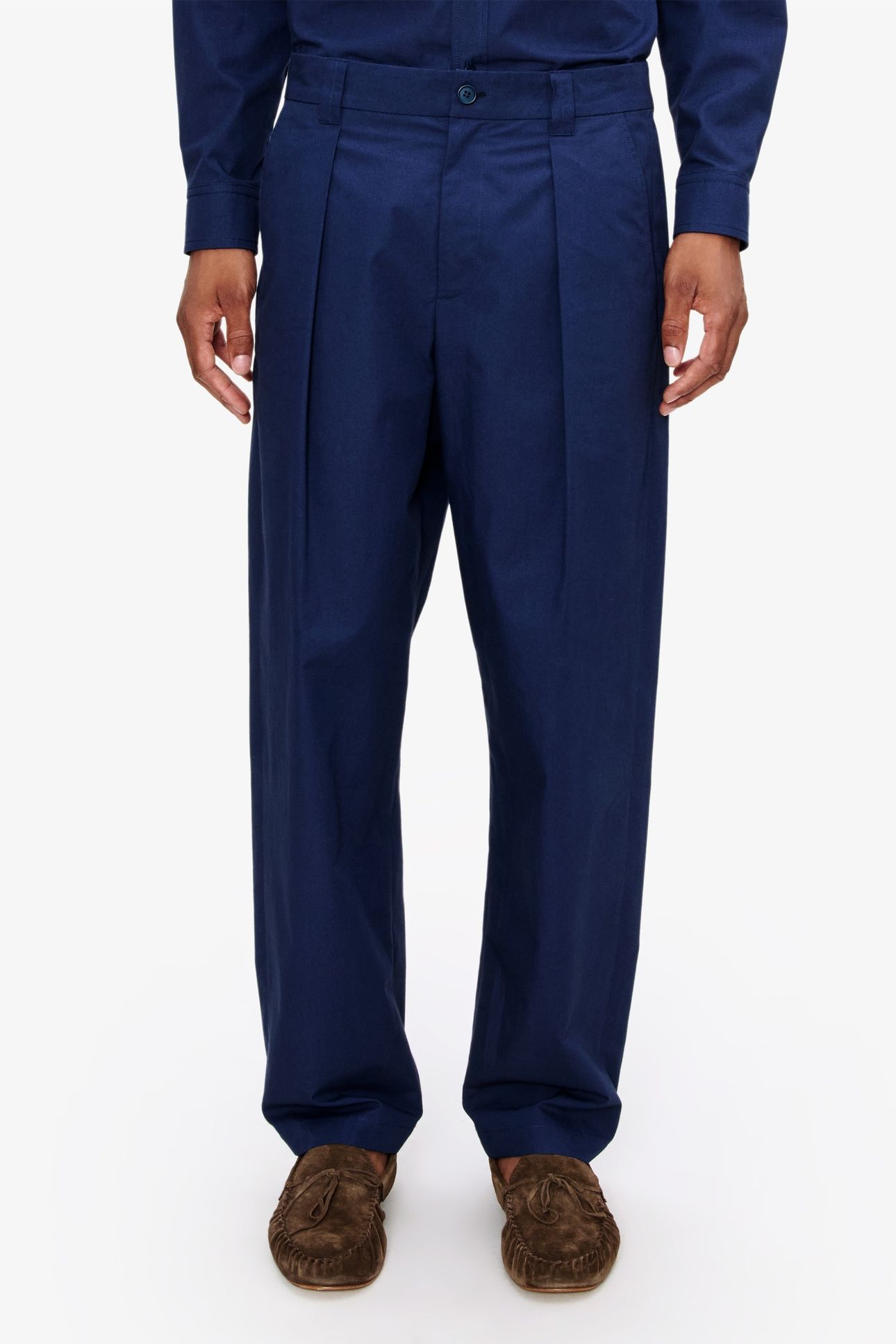 UNISEX TROUSERS RENATO DARK NAVY 1