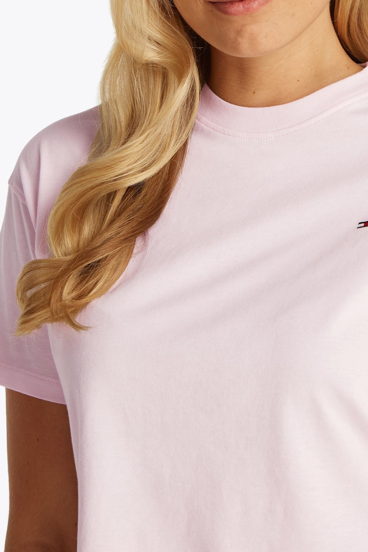 SS JERSEY T-SHIRT LIGHT PINK 5