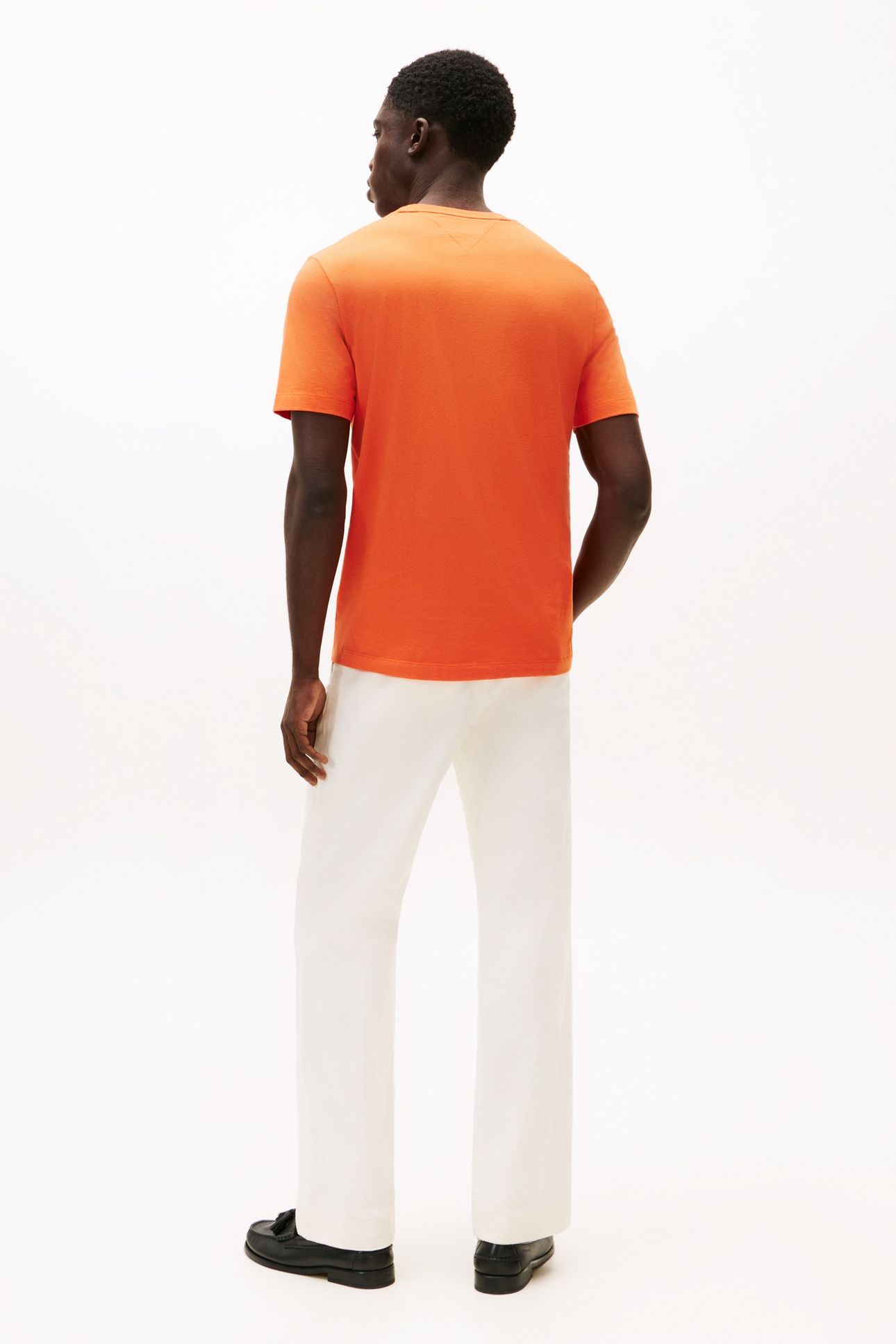 ESSENTIAL SEASONAL REG FIT BRILLIANT ORANGE 3