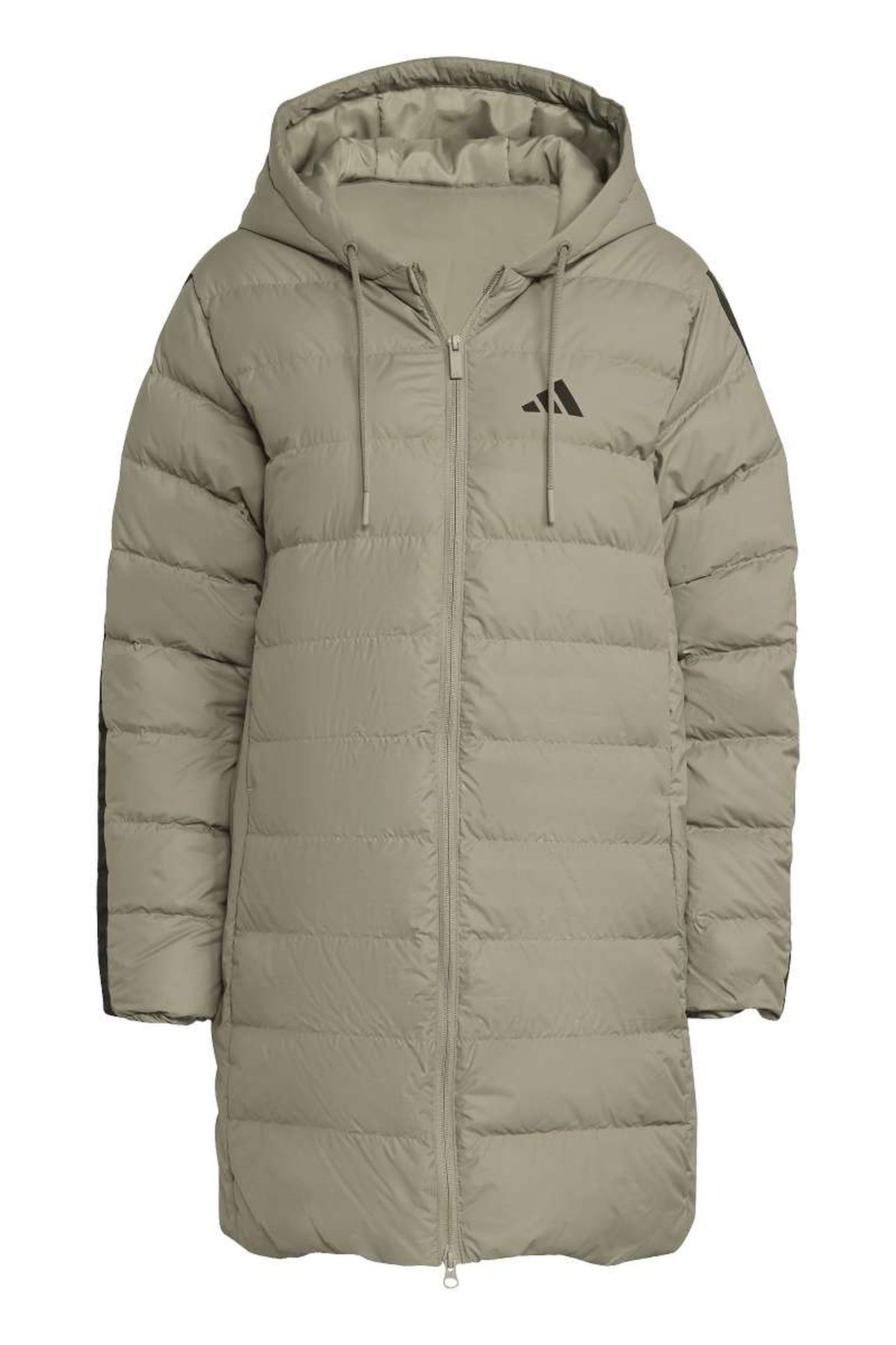 W ESSENTIAL 3S DOWN JACKET SILVER PEBBLE 4