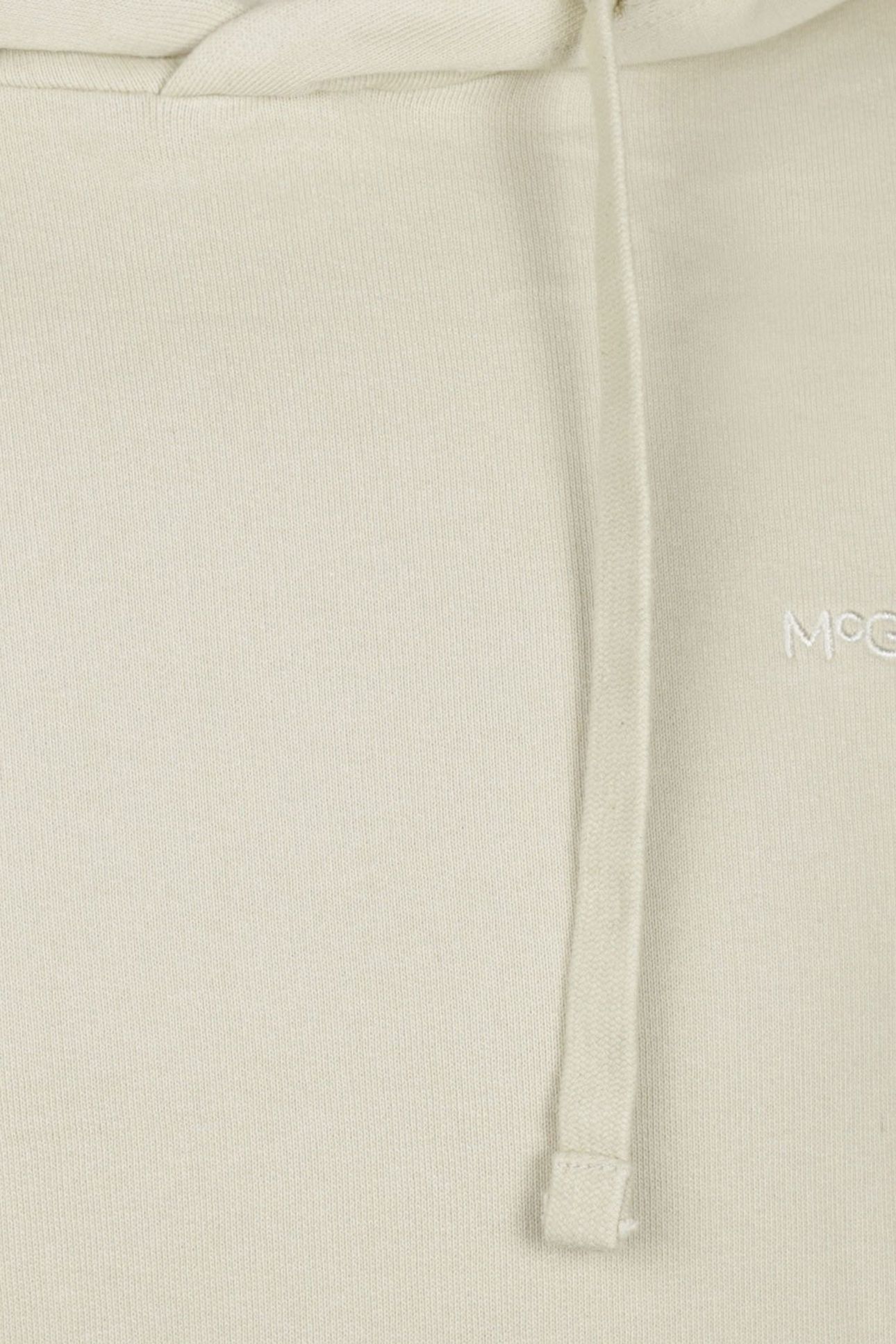 MCG LOGO HOODY STONE 3