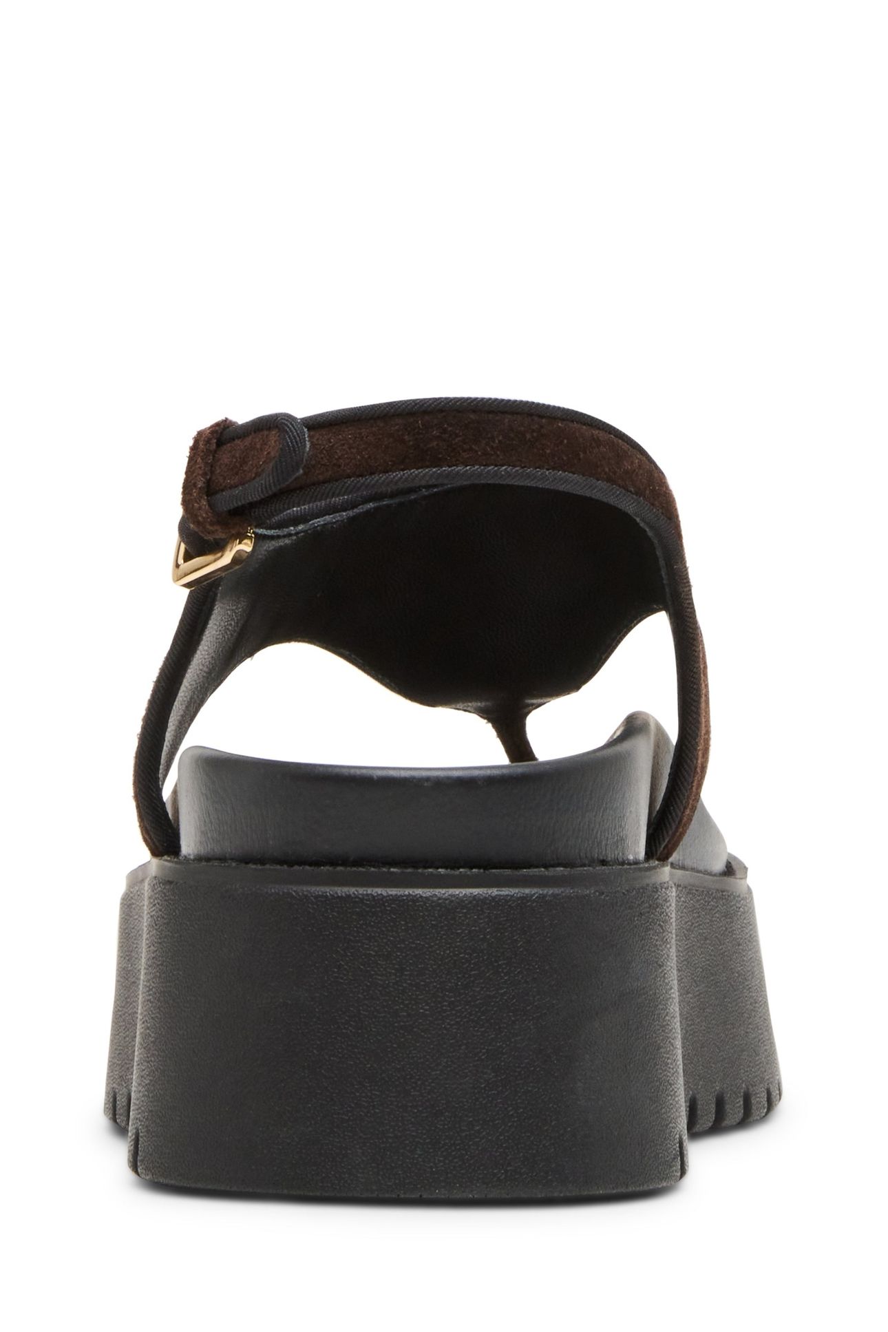TABOR SANDALS BROWN SUEDE 5