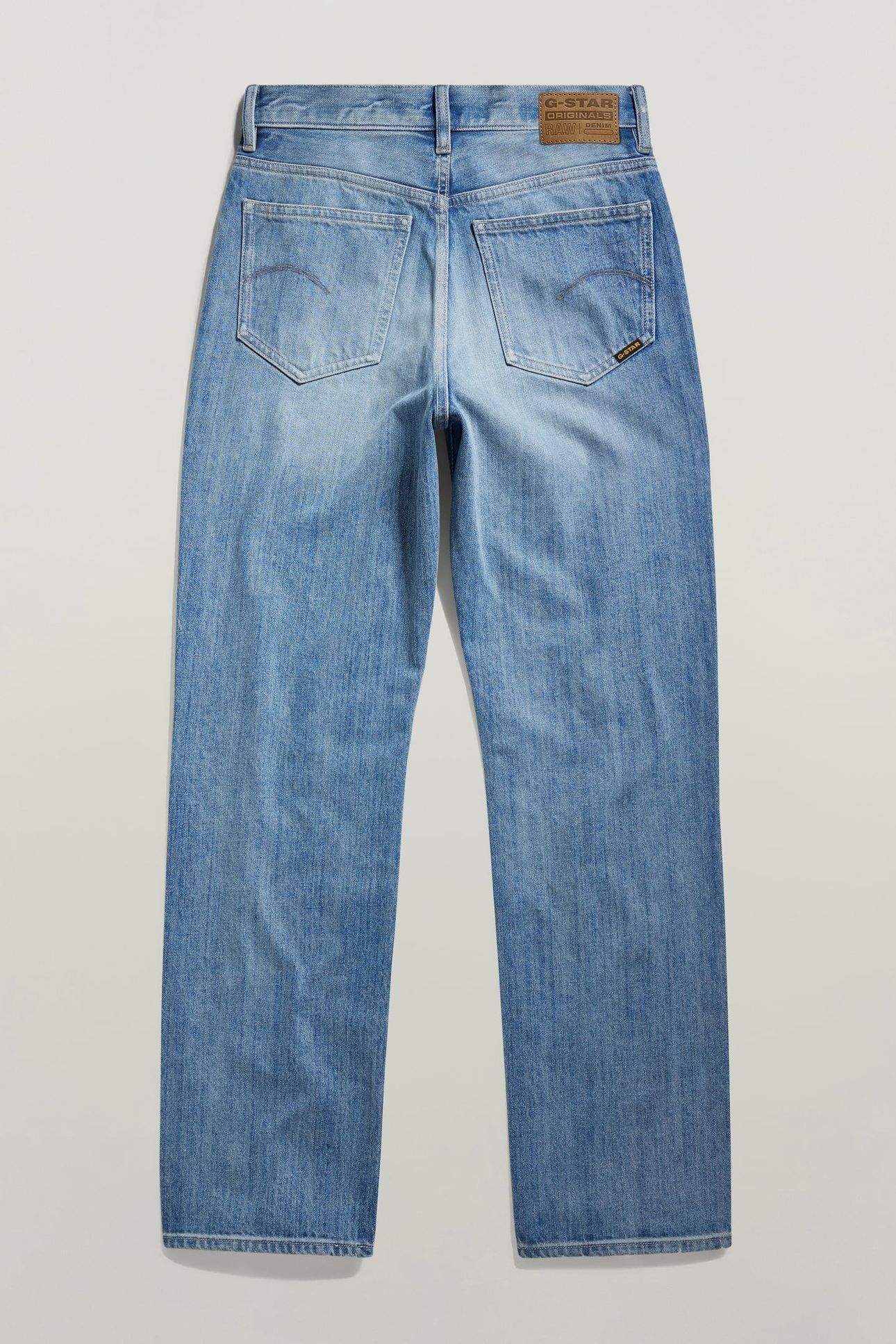 VIKTORIA HIGH STRAIGHT MEDIUM BLUE 4