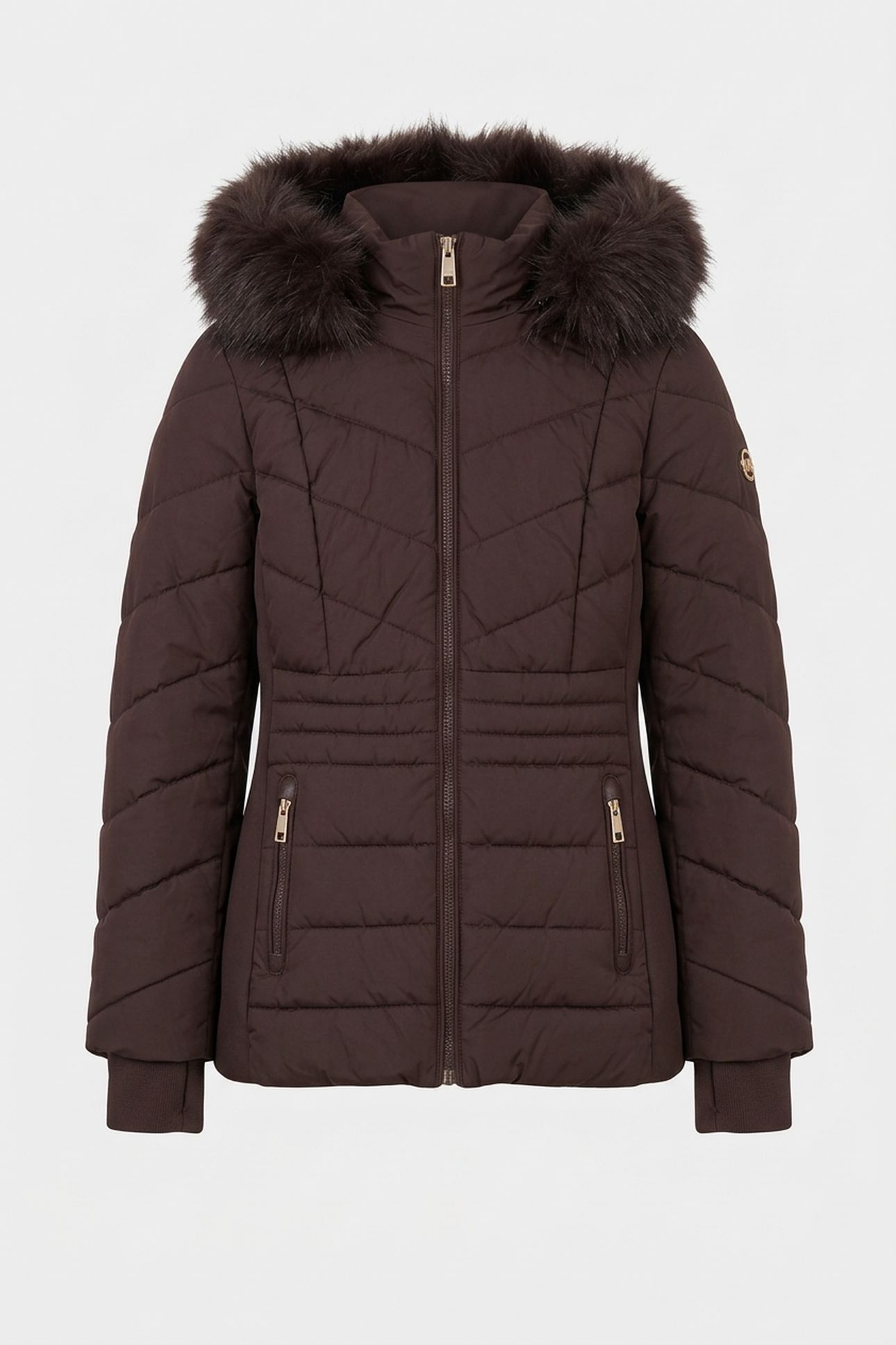 SCUBA SIDE QUILTED HW CHOCOLATE 3