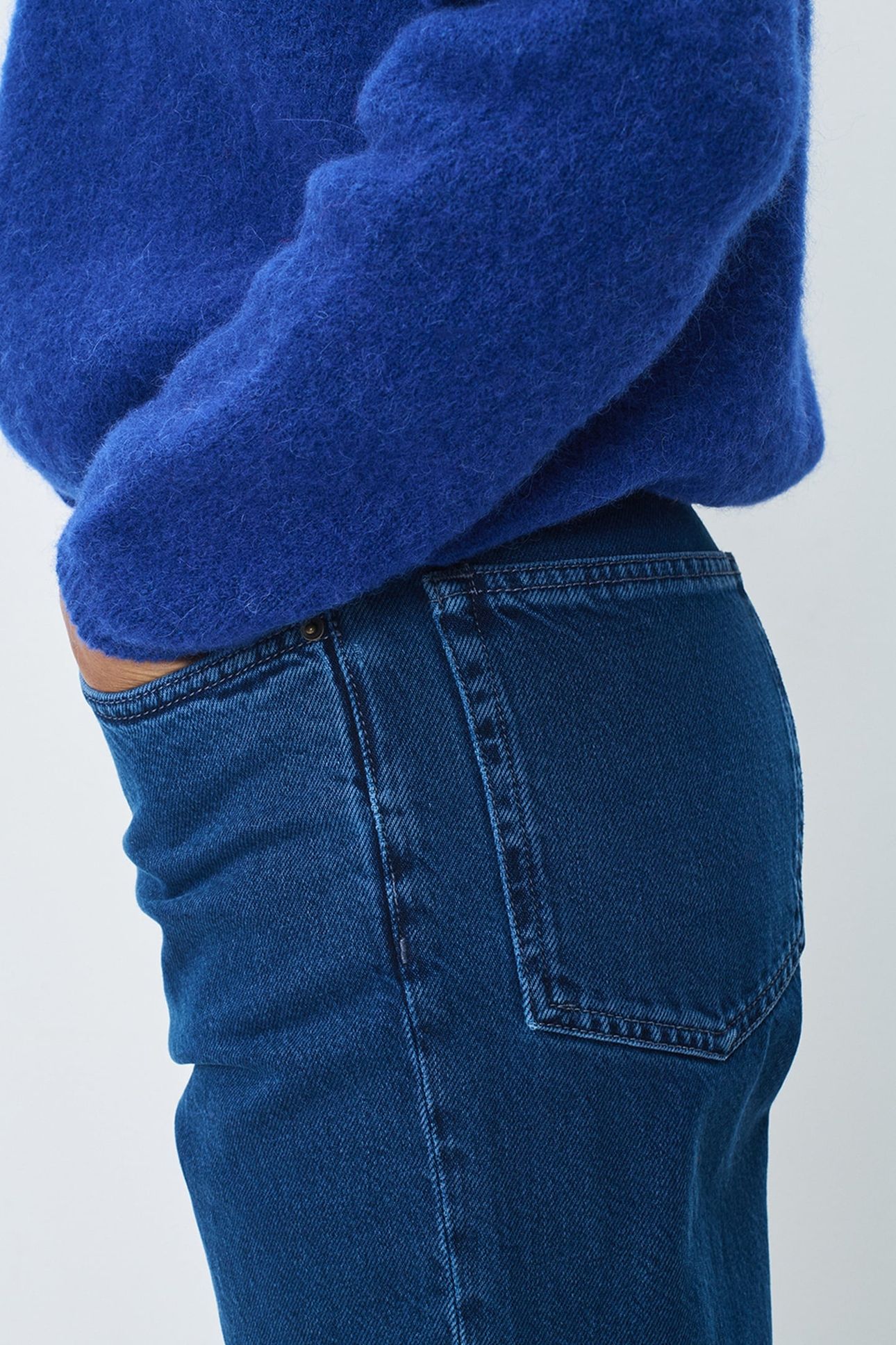JOYBIRD-B 5-POCKET TROUSERS INDIGO 9