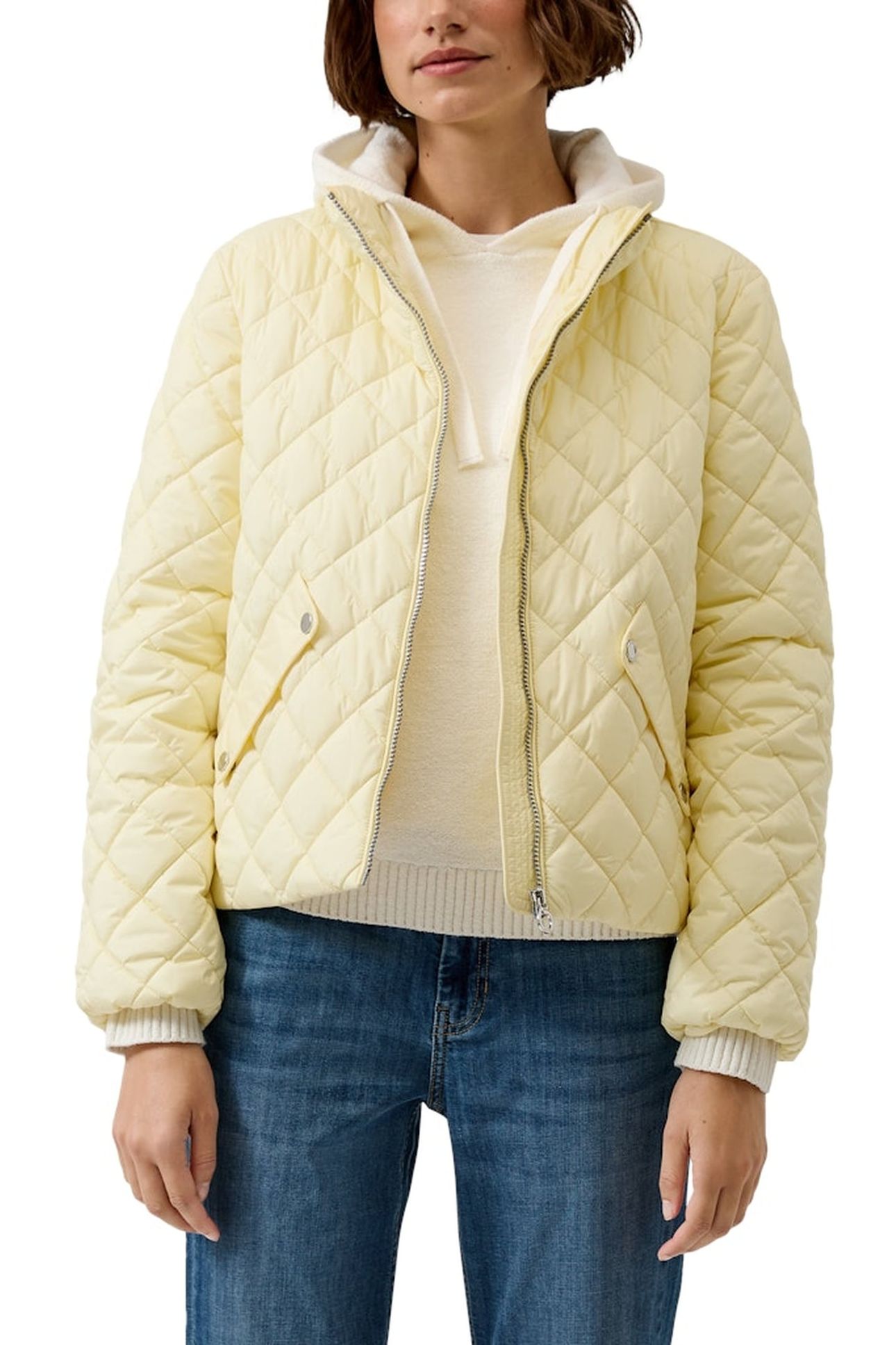 S.OLIVER JACKETS OUTDOOR YELLOW 1