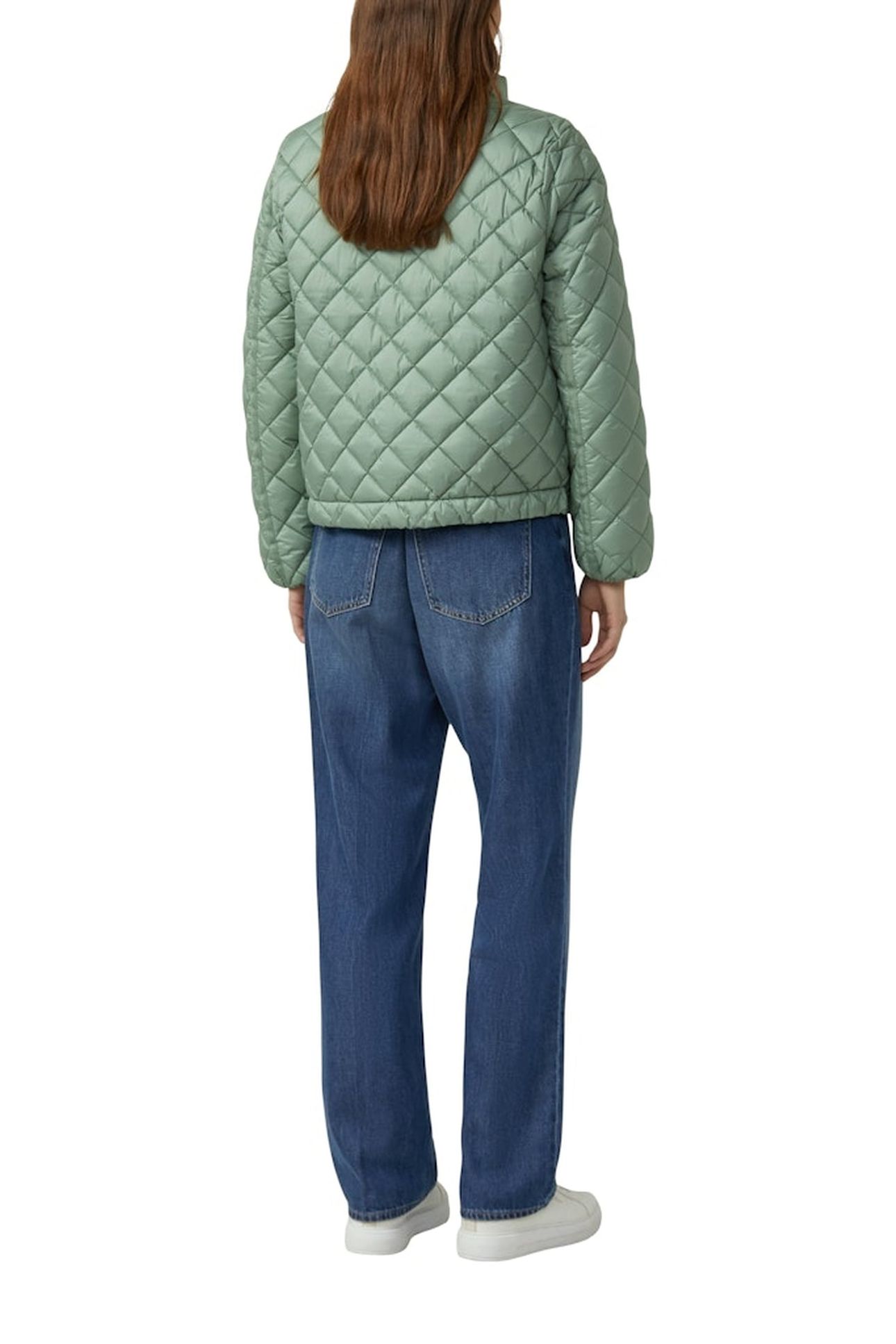 S.OLIVER JACKETS OUTDOOR BLUE GREEN 3