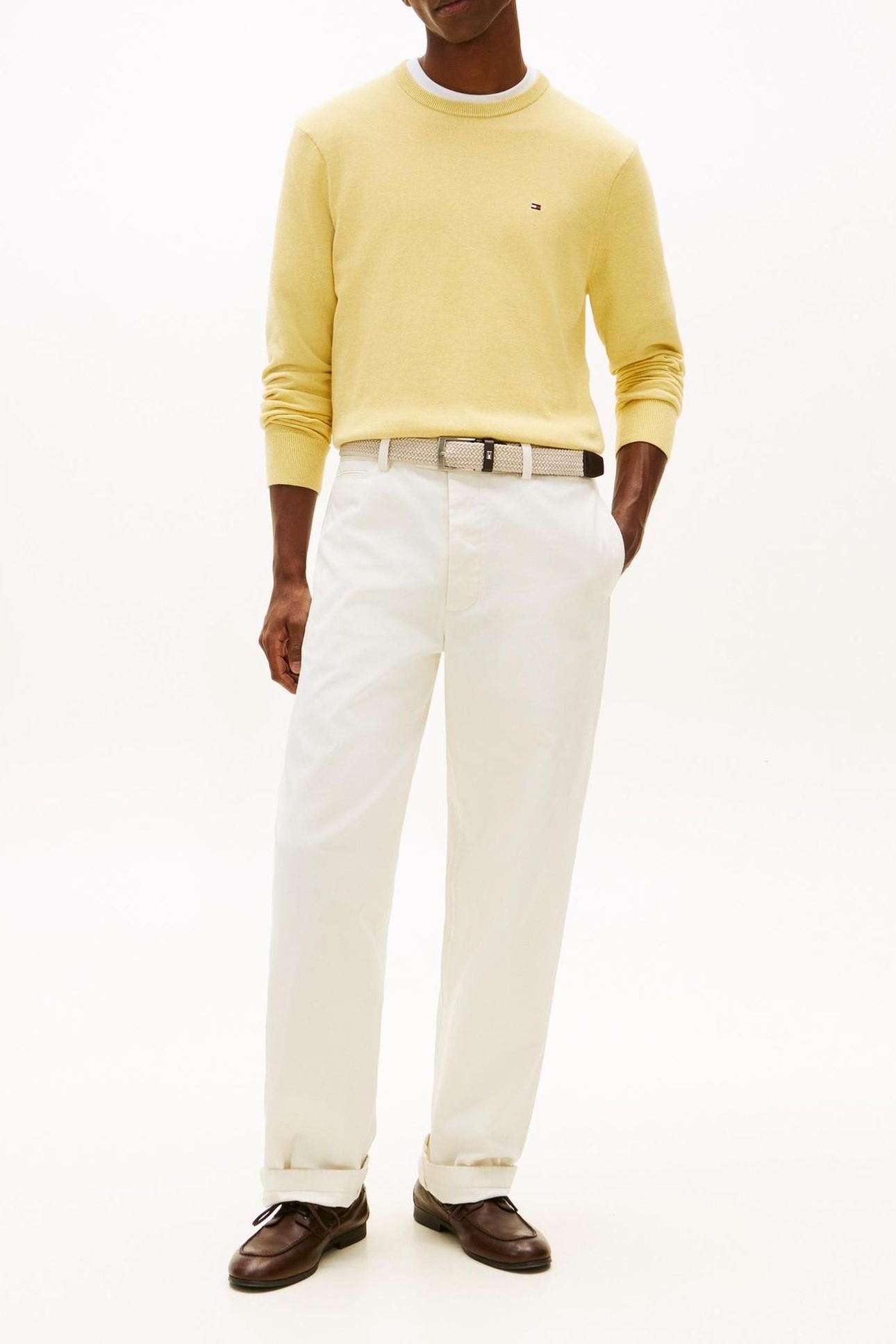 ESSENTIAL SSNL COTTON CITRONELLA HEATHER 2