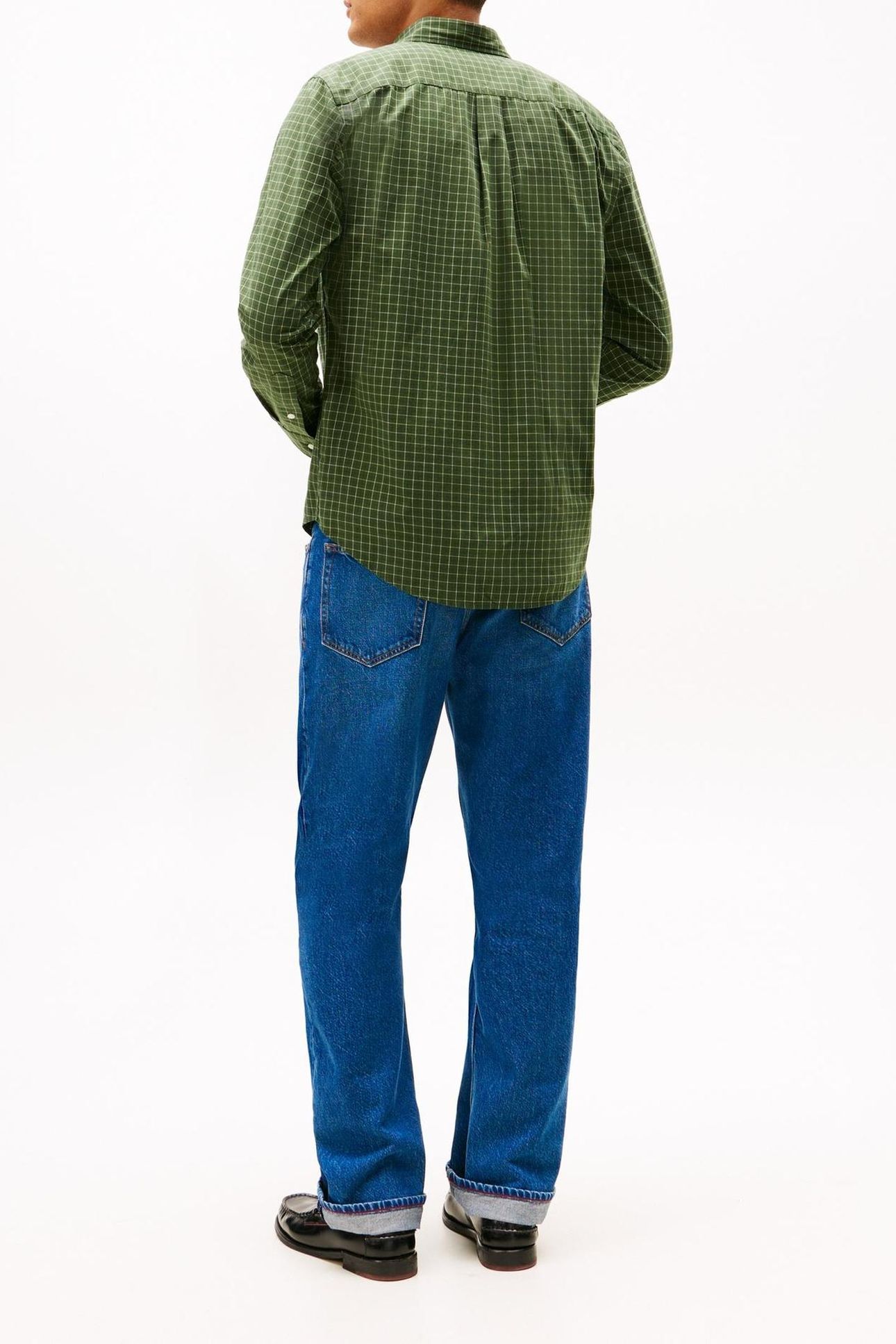 CORE TATTERSALL POPLIN MOUNTAIN PINE/CHECK 3