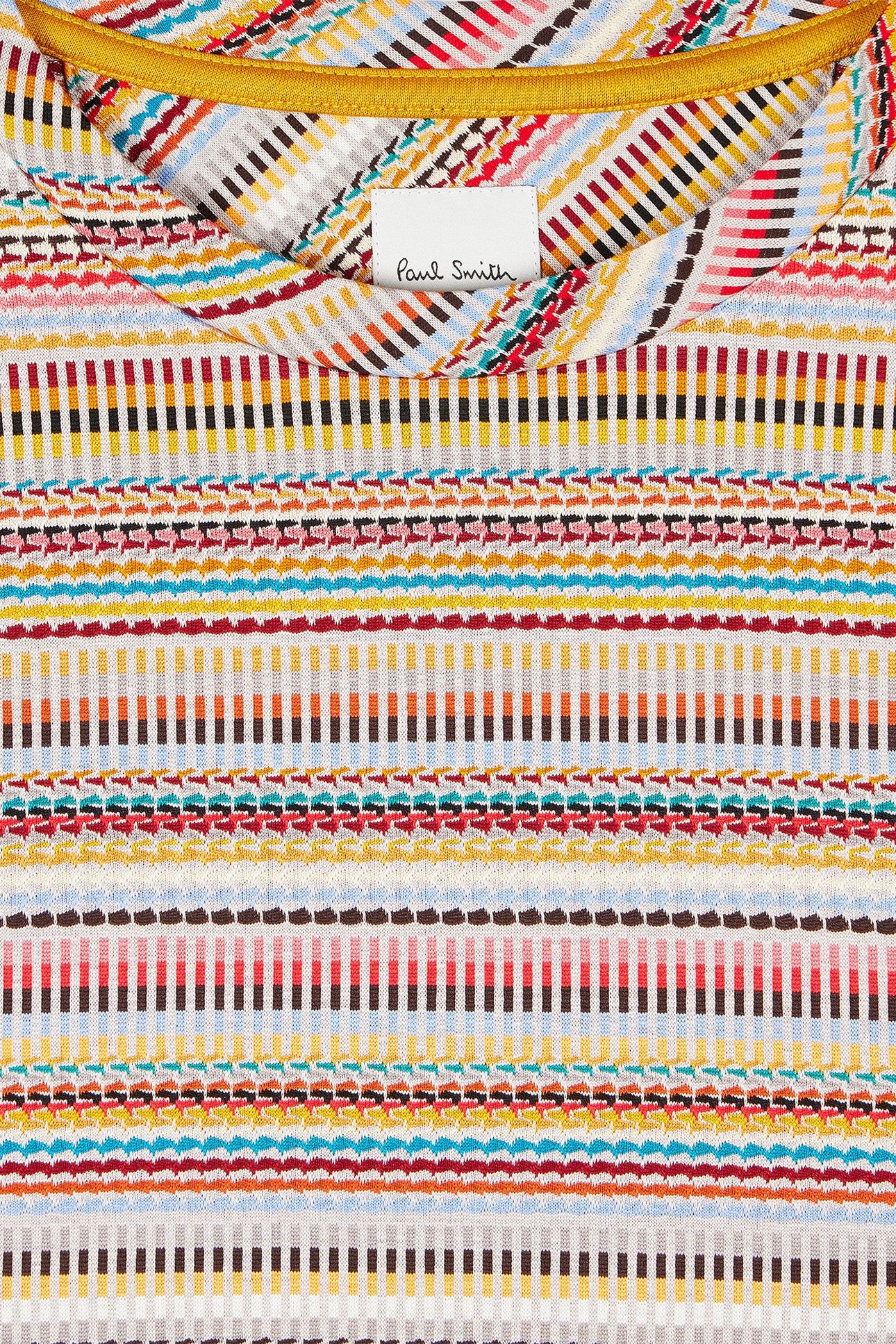 MENS SIGNATURE STRIPE TSHIRT MULTI COLOURED 6