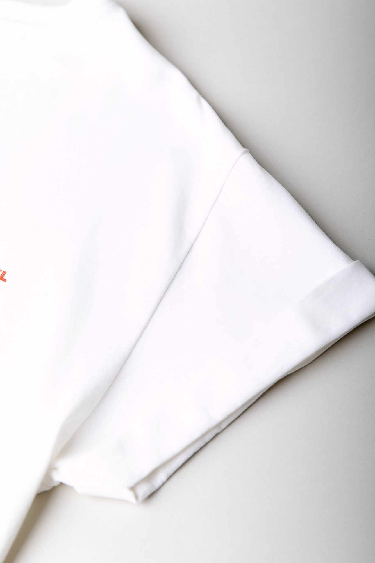 CR FLOWER BOXY TEE STANDARD WHITE 3