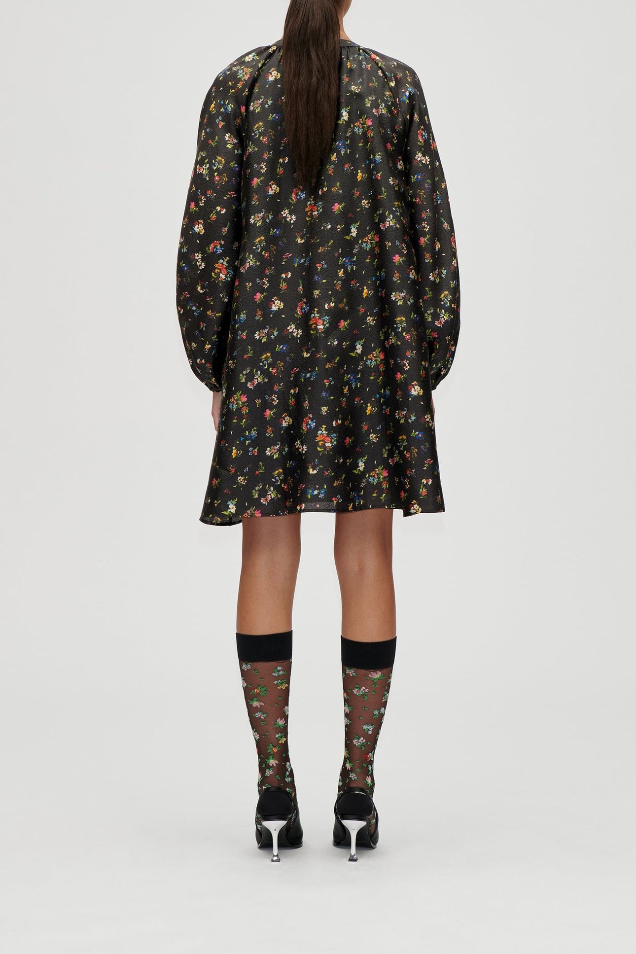 VOLUMINOUS BOW DRESS MAGNOLIA GARDEN 2
