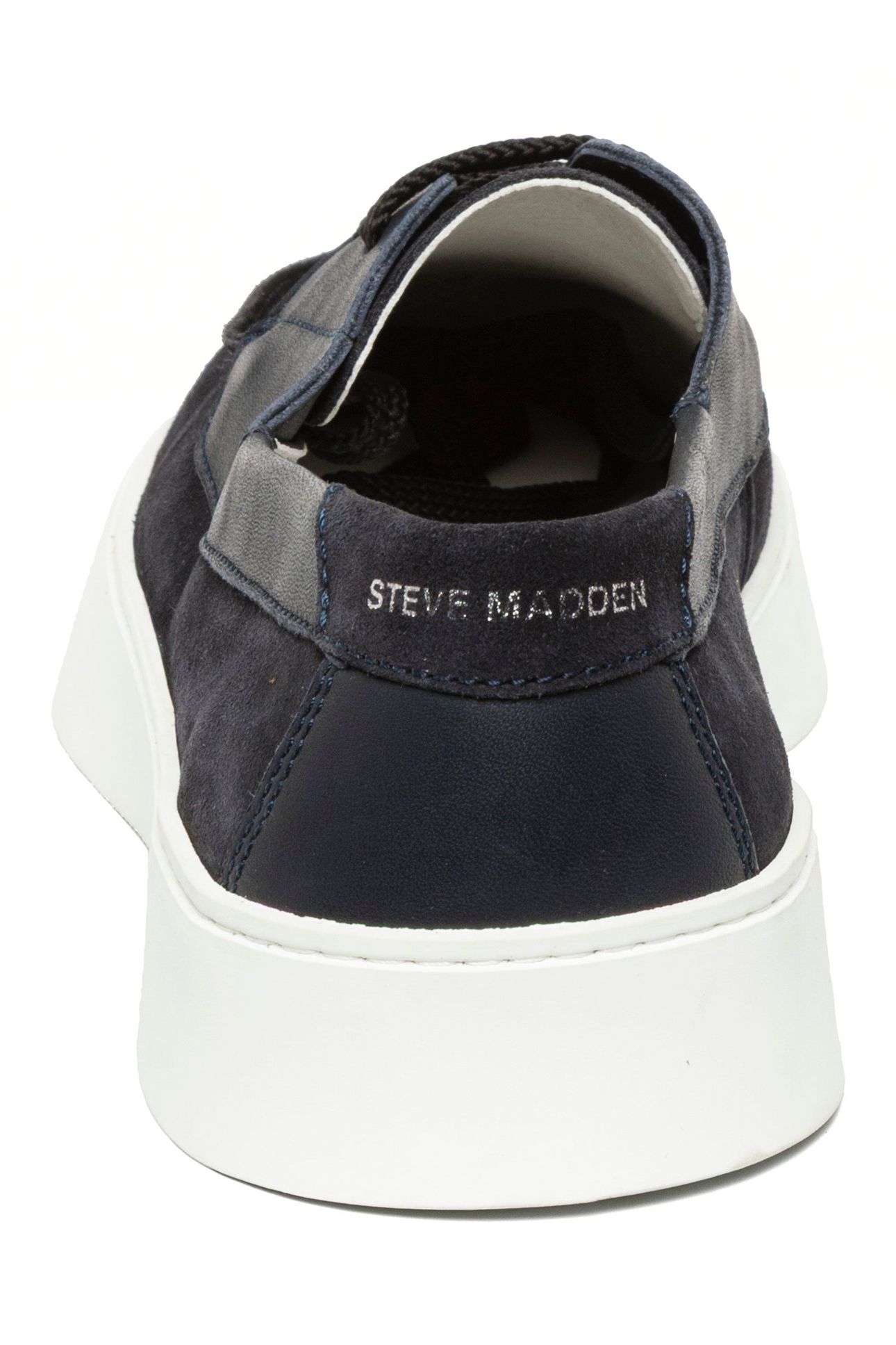 LEEWAY CASUAL SHOES NAVY SUEDE 3