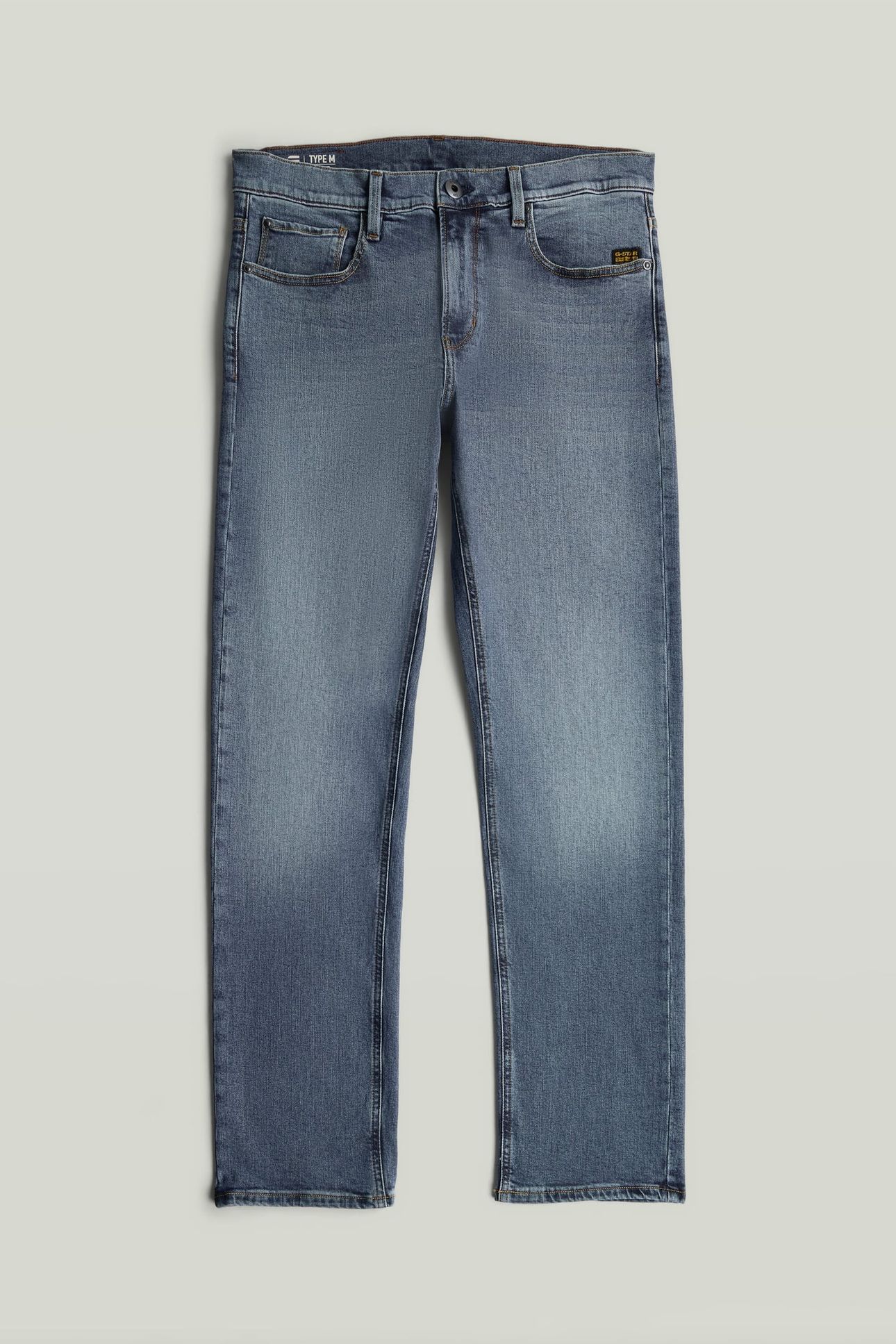 TYPE M-STRAIGHT MEDIUM BLUE 4