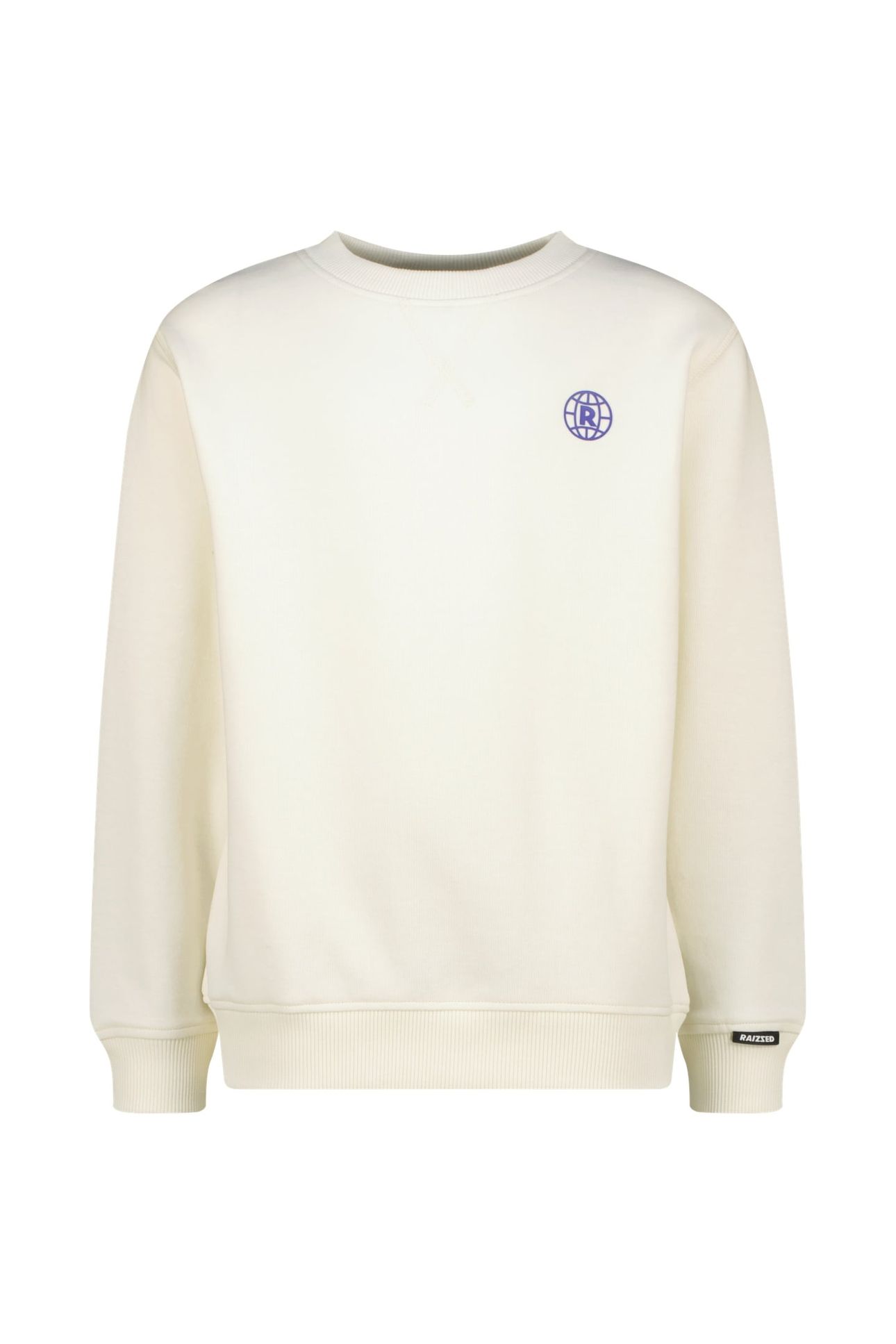 BOYS NAMBROCK SWEATER ALMOND WHITE 2