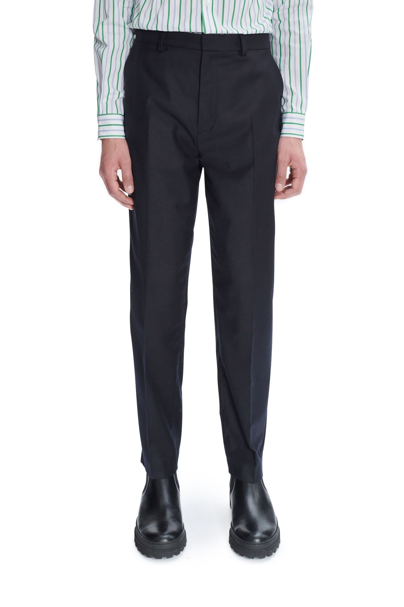 UNISEX TROUSERS MASSIMO DARK NAVY 1