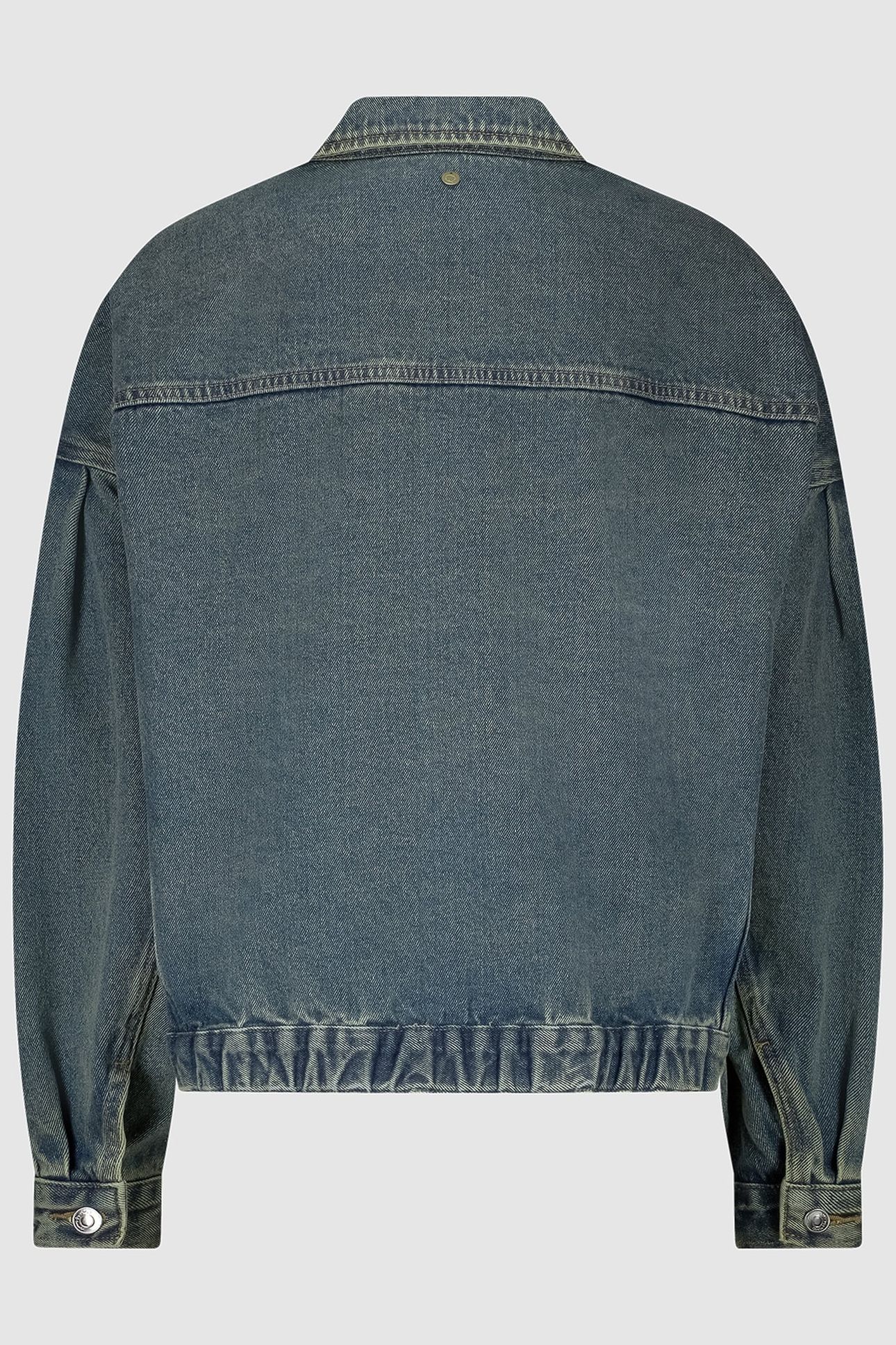 GIRLS SASHA JACKET POLAR BLUE 2