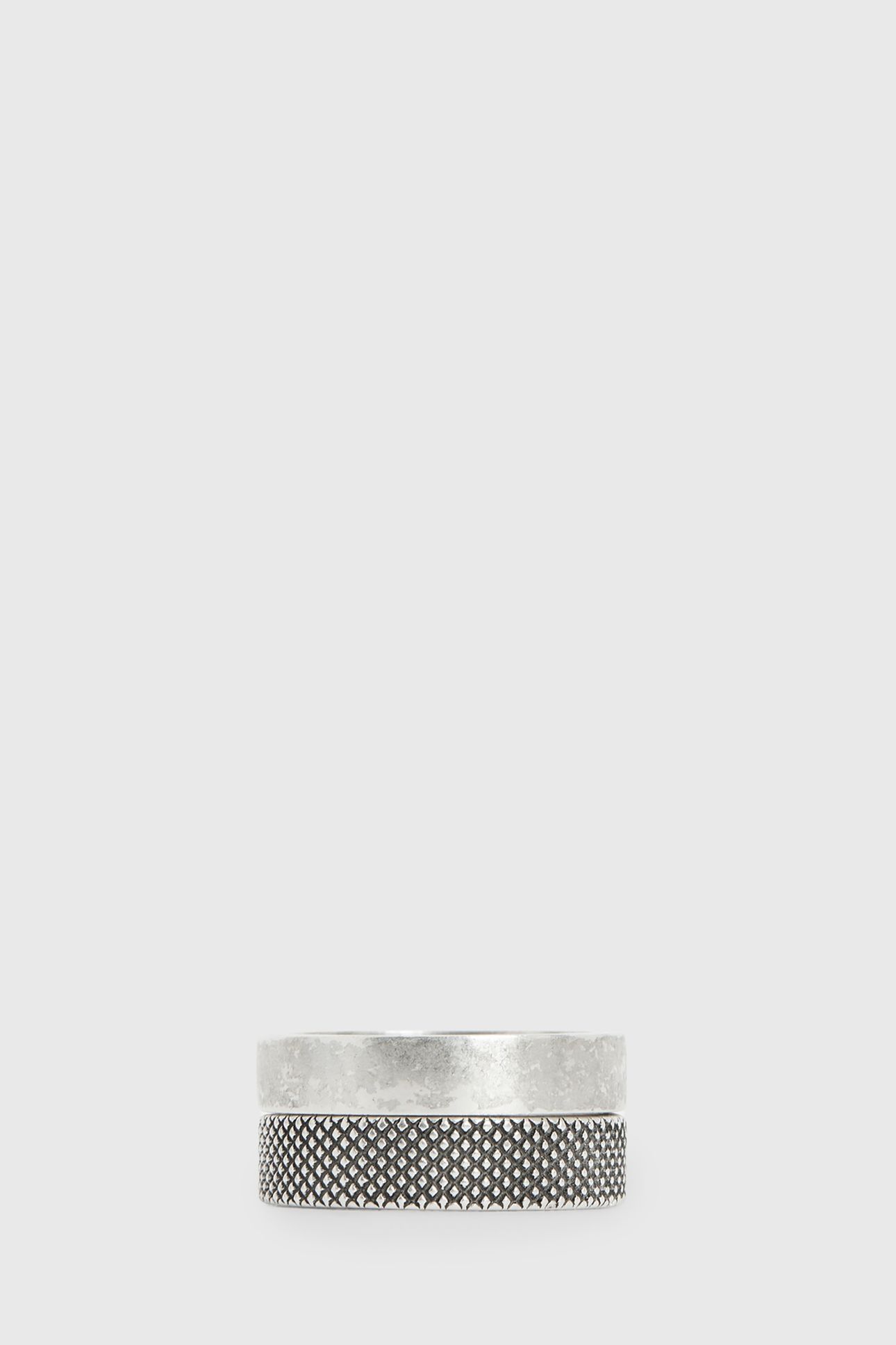 MARS TEX RING SET WARM SILVER 7