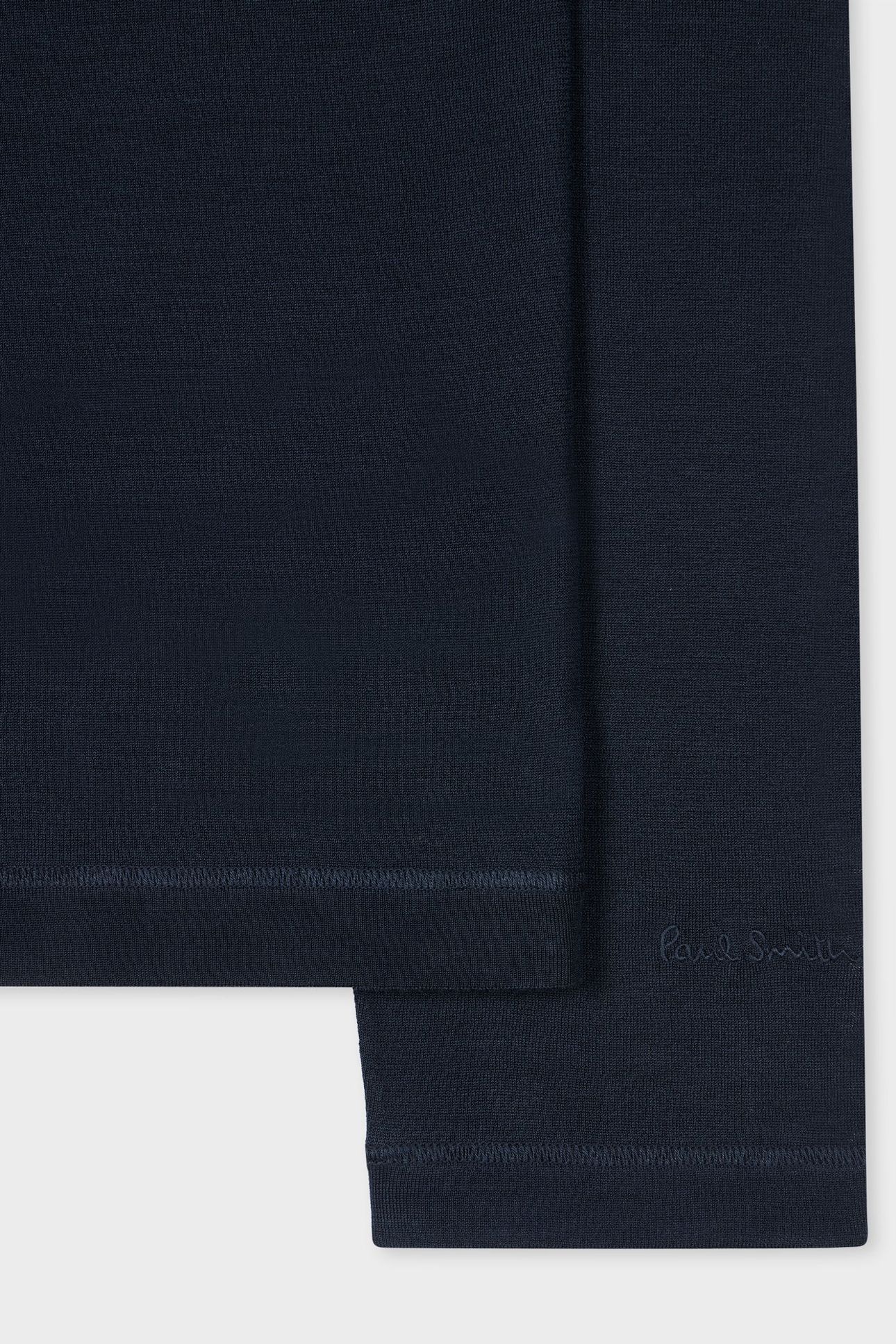 MENS SWEATER CREW NECK VERY DARK NAVY 6