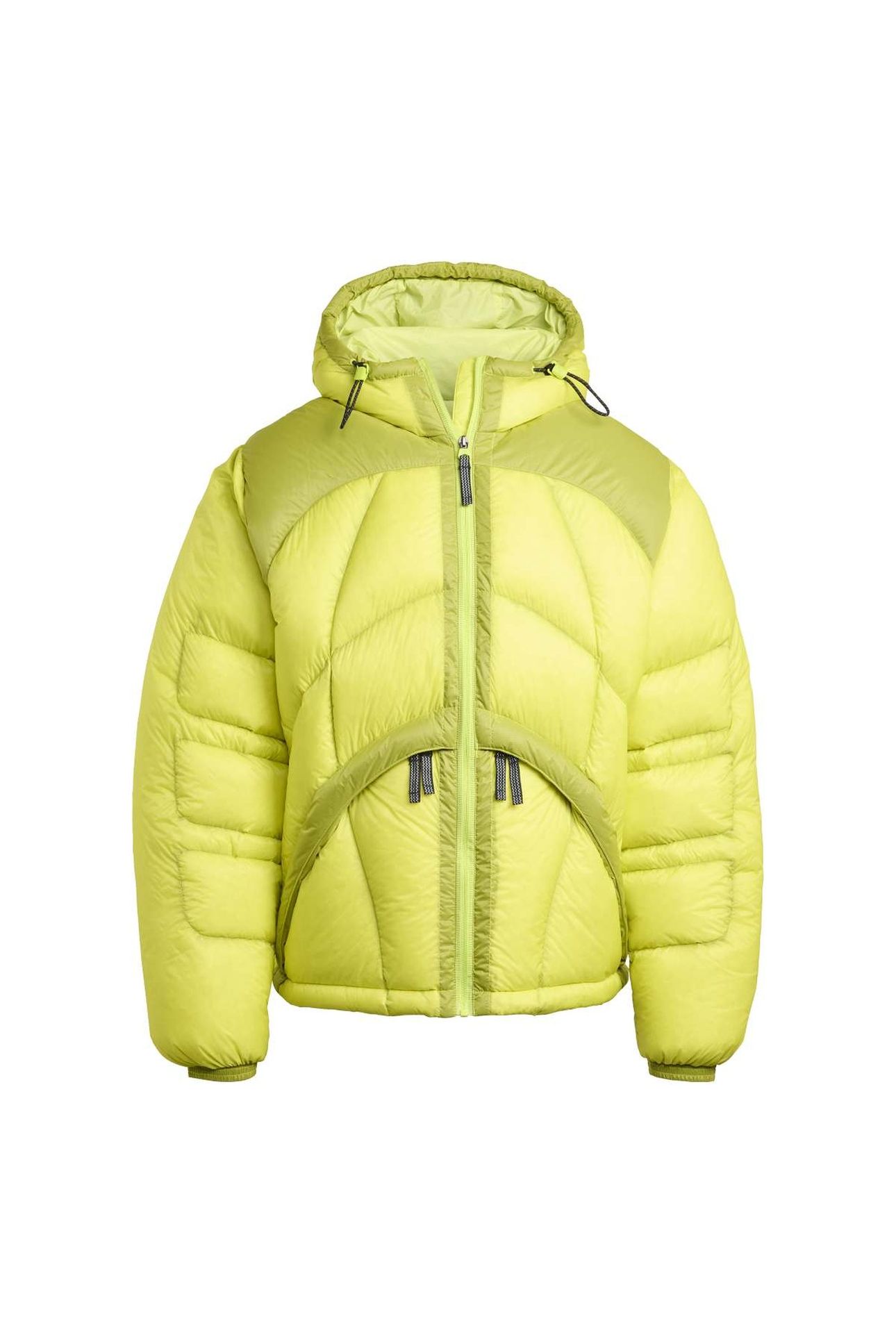 UNISEX EQT JACKET SEMI SOLAR YELLOW 3