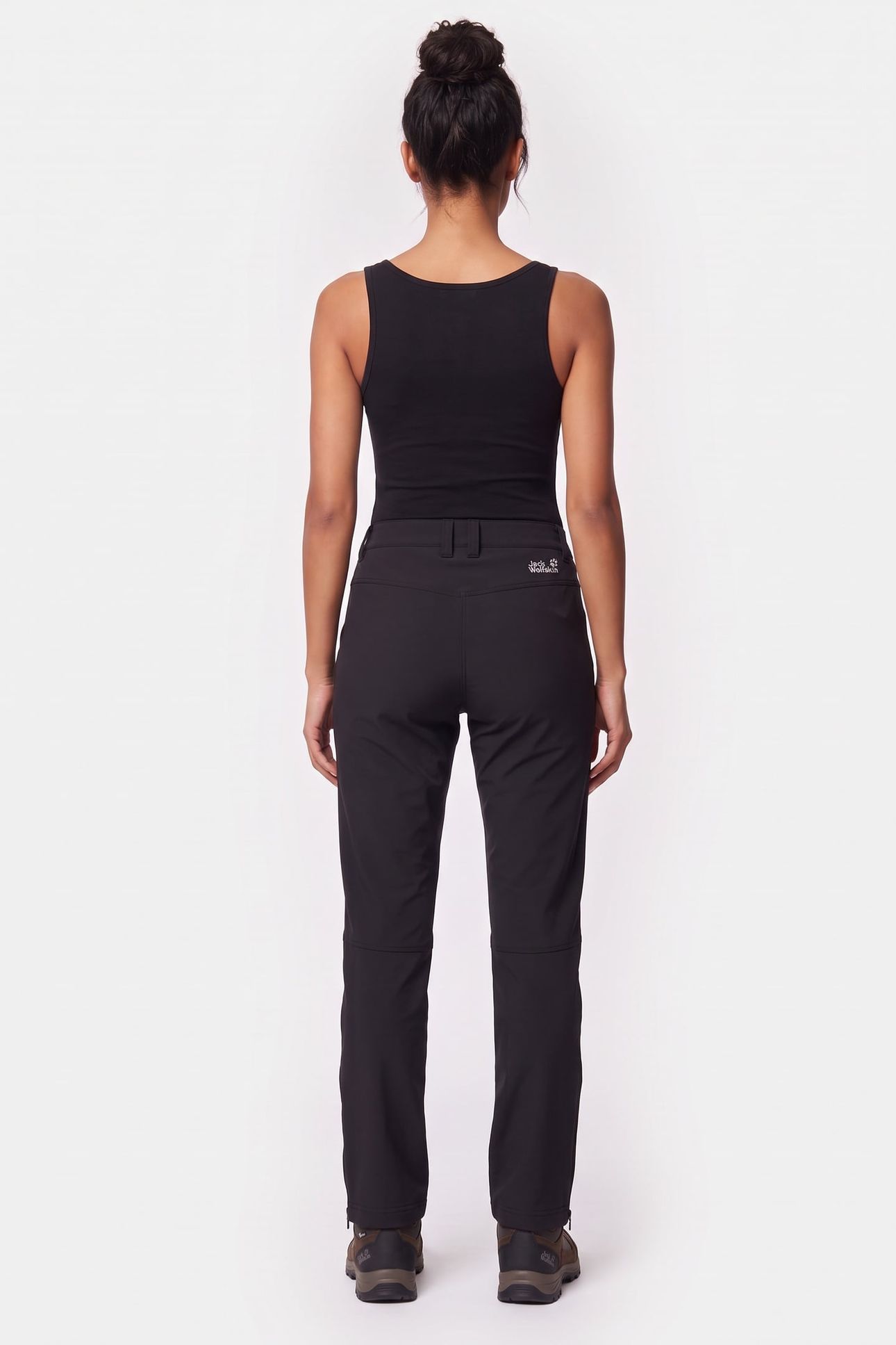TREK TERRAIN PANTS BLACK 2