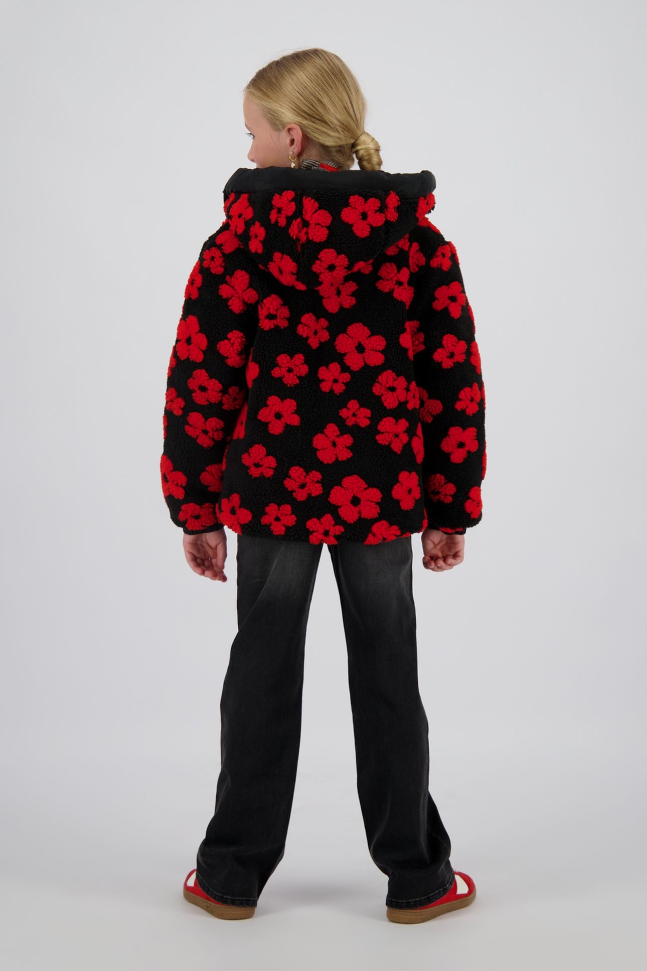 GIRLS TARA JACKET OUTDOOR DEEP BLACK 6