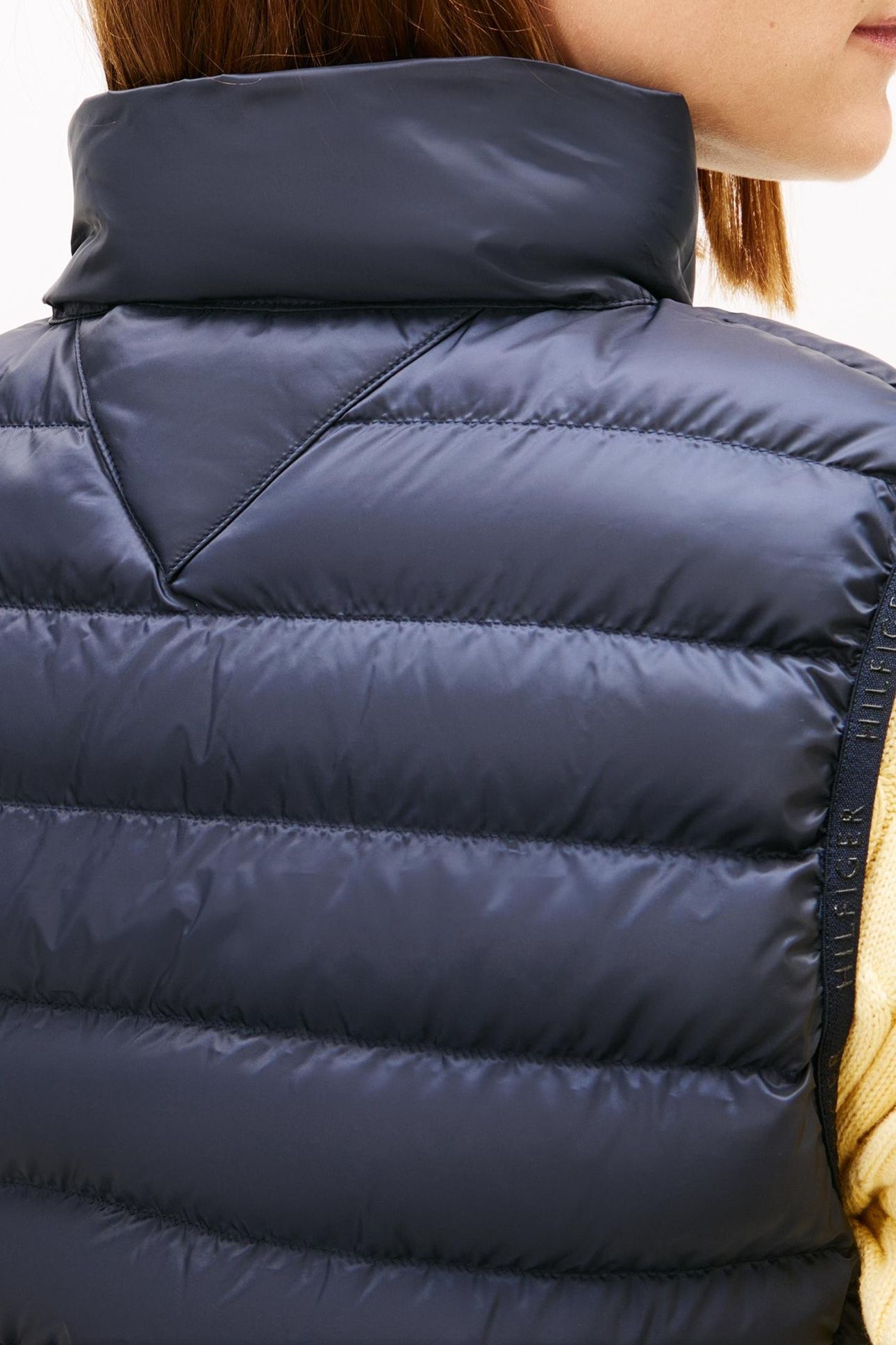 LW PADDED GLOBAL VEST NAVY BLUE 5