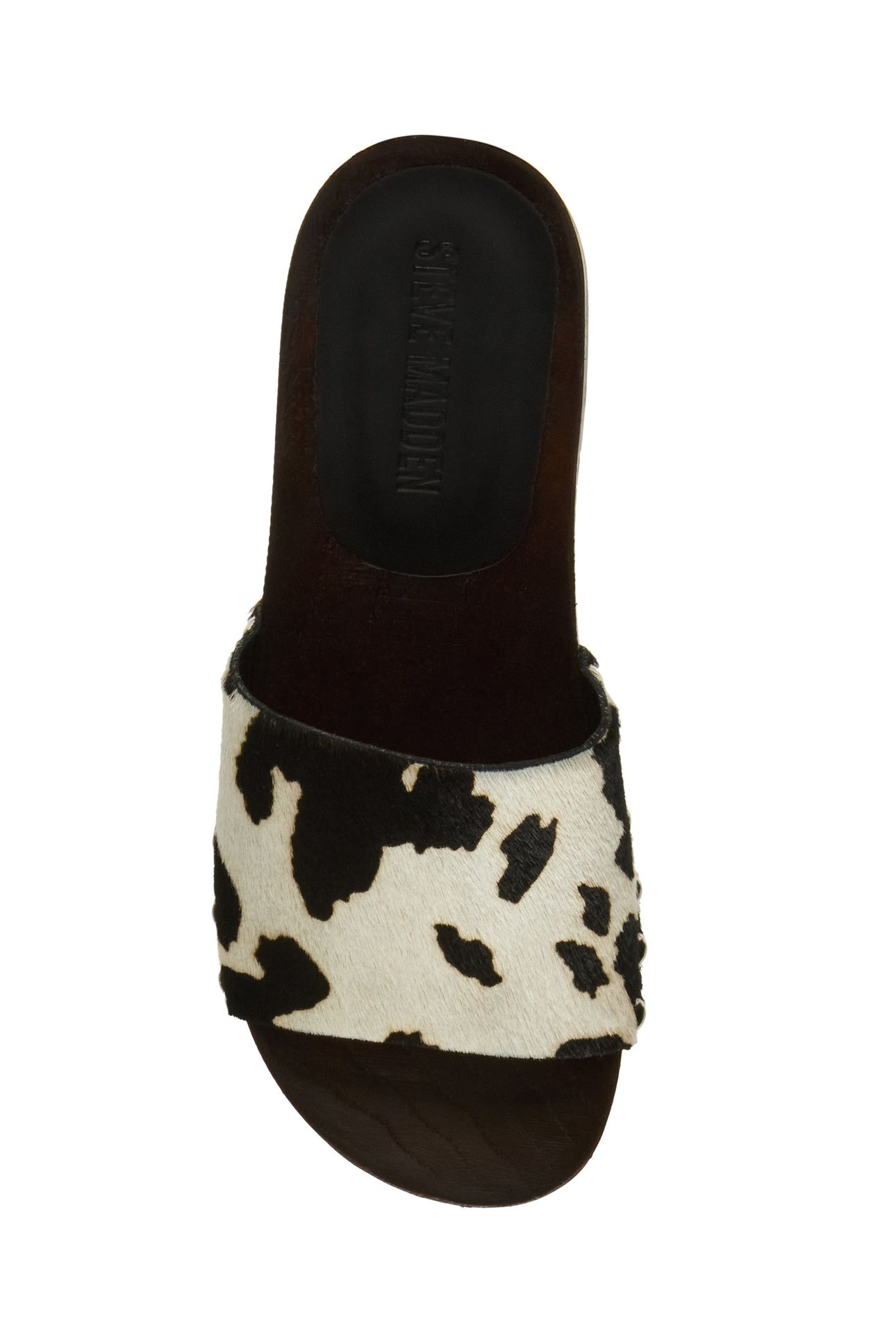 CENTO-C SANDALS BLACK/WHITE 6