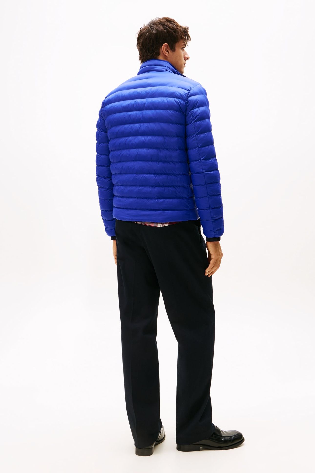 PACKABLE RECYCLED JACKET WEDGE BLUE 2