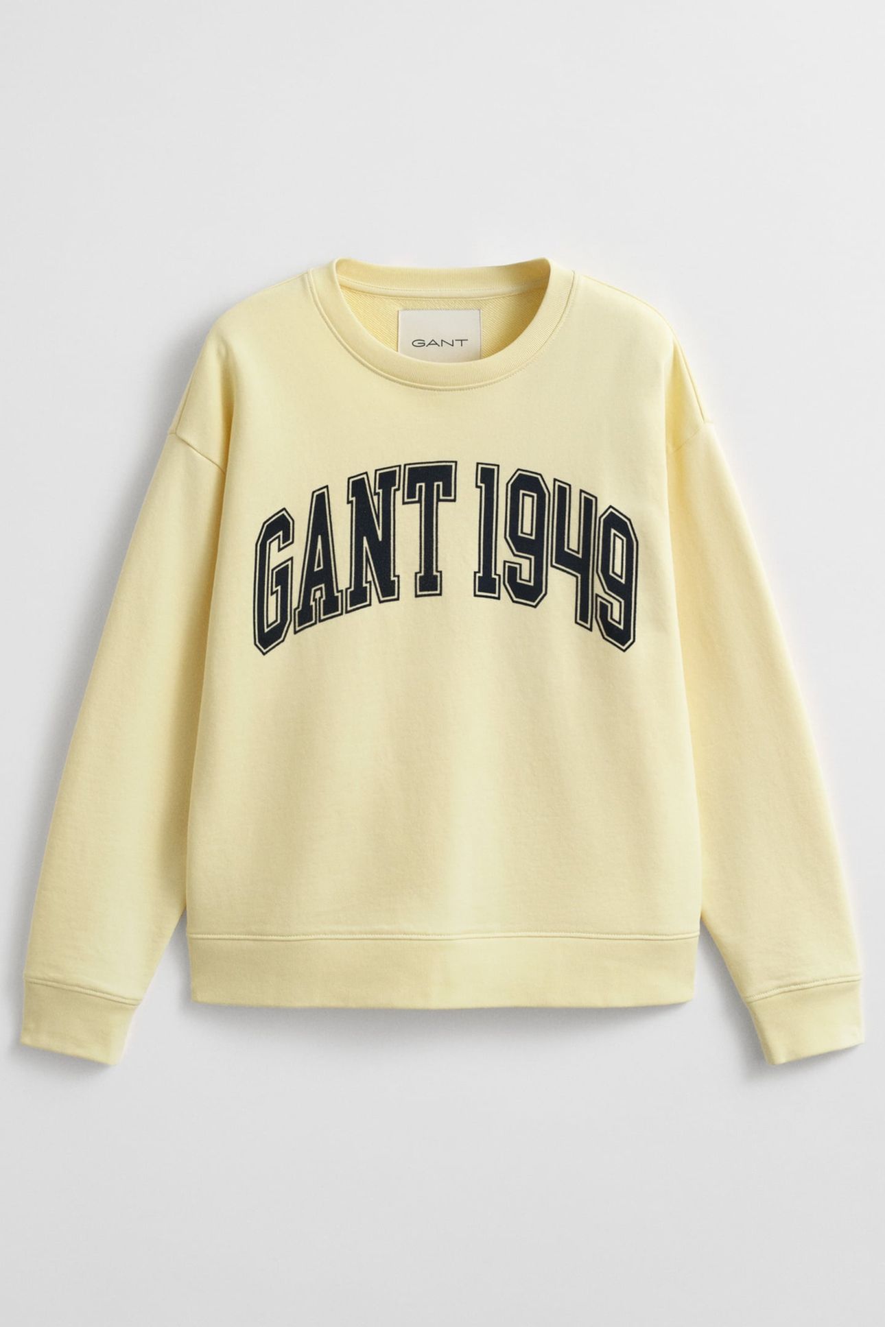 GRAPHIC C-NECK SWEAT VANILLA YELLOW 4