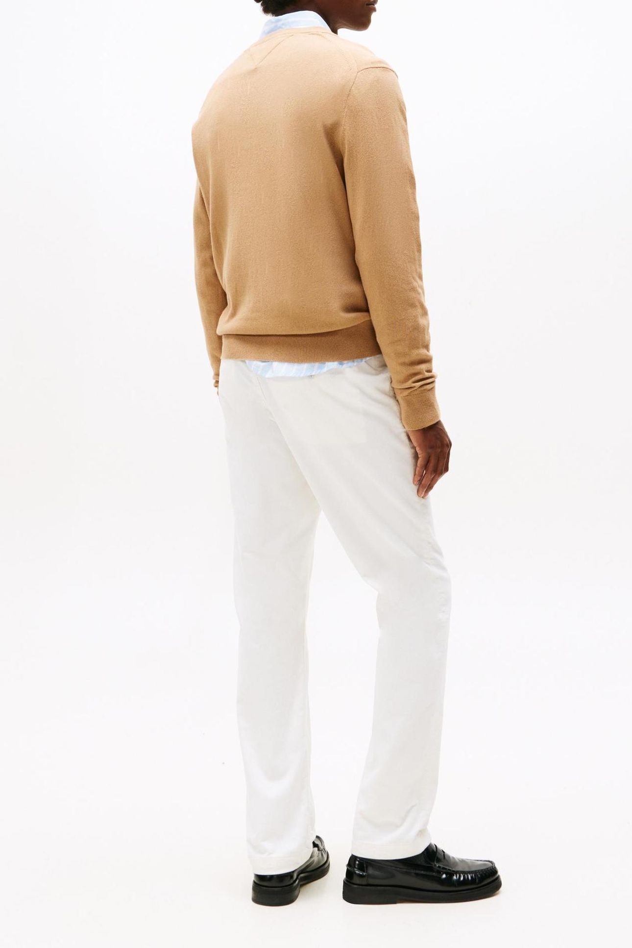 PIMA COTTON CASHMERE SWEATER TIMELESS CAMEL 2